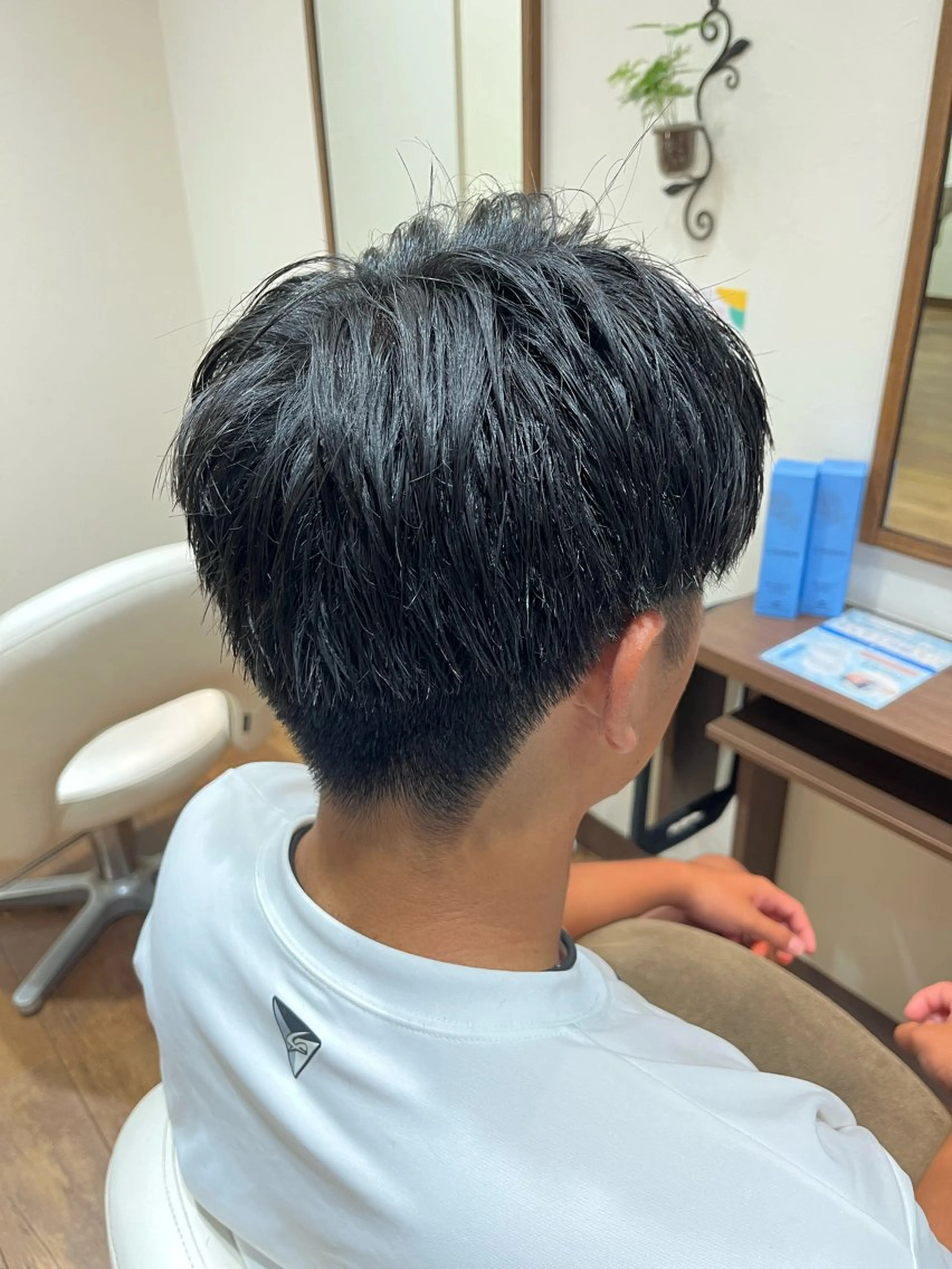 メンズ アンフール所属・amfoule KAI モデル募集中のヘアスタイル