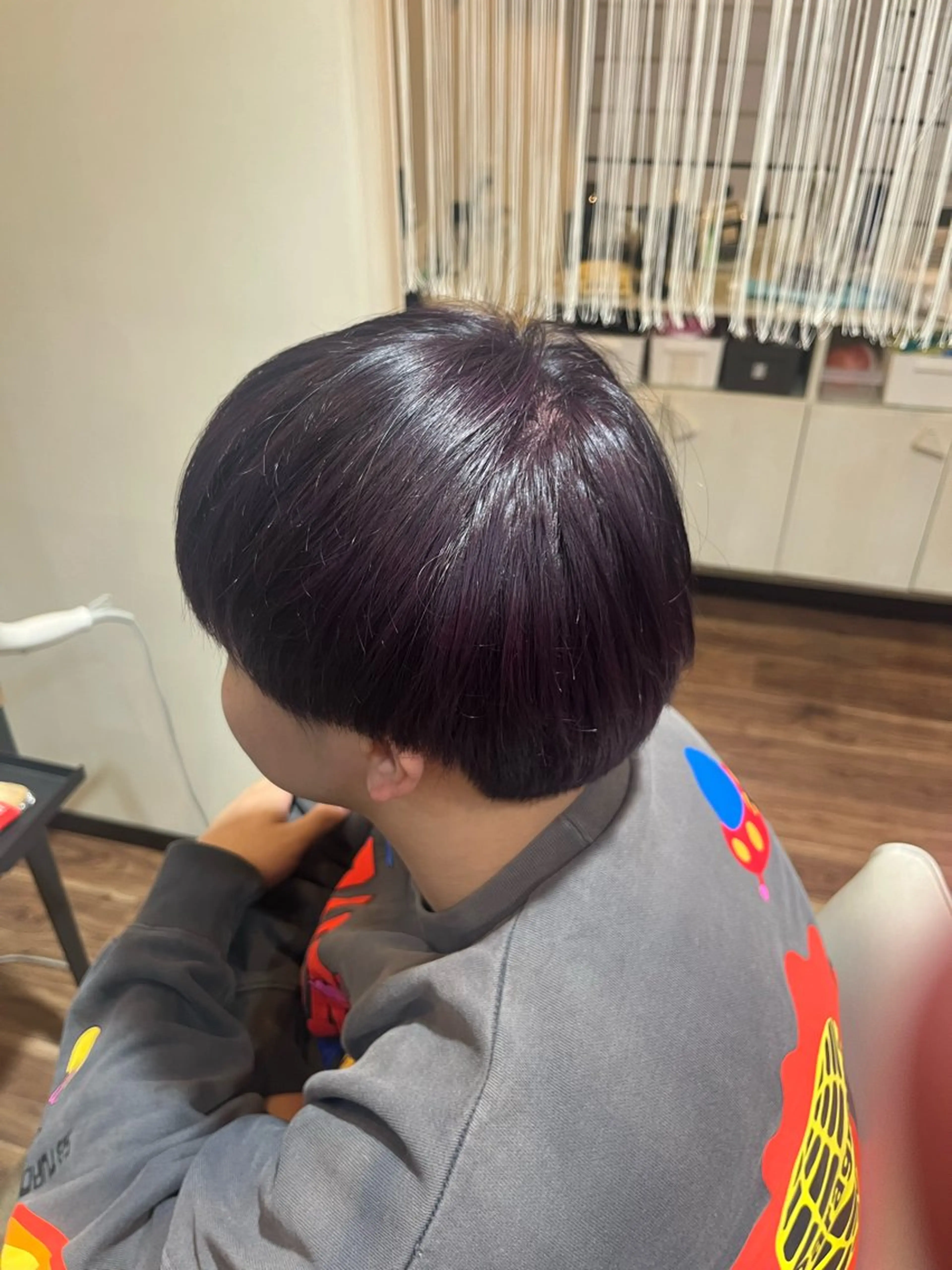 カラー メンズ アンフール所属・amfoule KAI モデル募集中のヘアスタイル