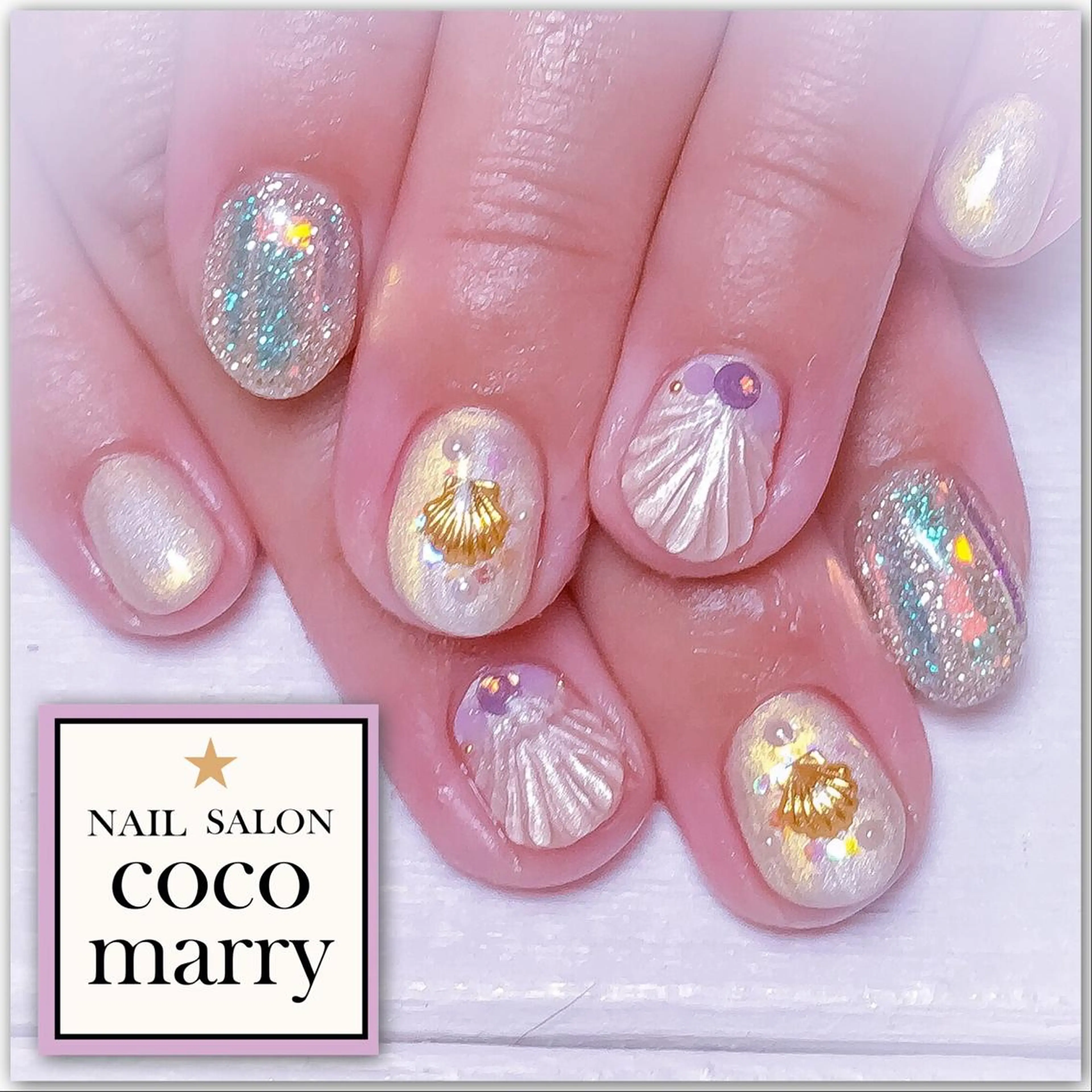 ネイル coco marry のネイルデザイン