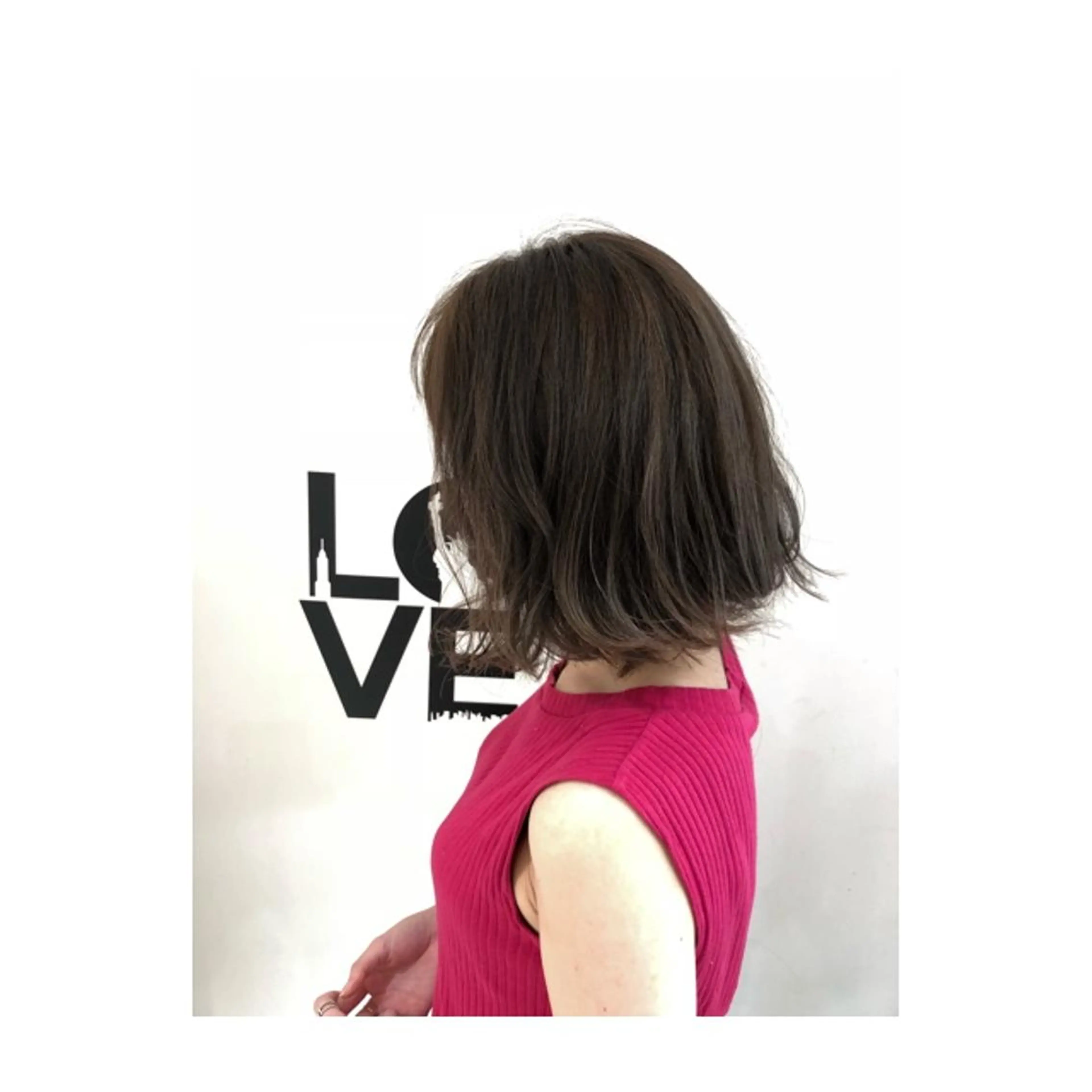 ショート 切りっぱなしボブ ボブ ショートが得意✂️ 藤城建太のヘアスタイル