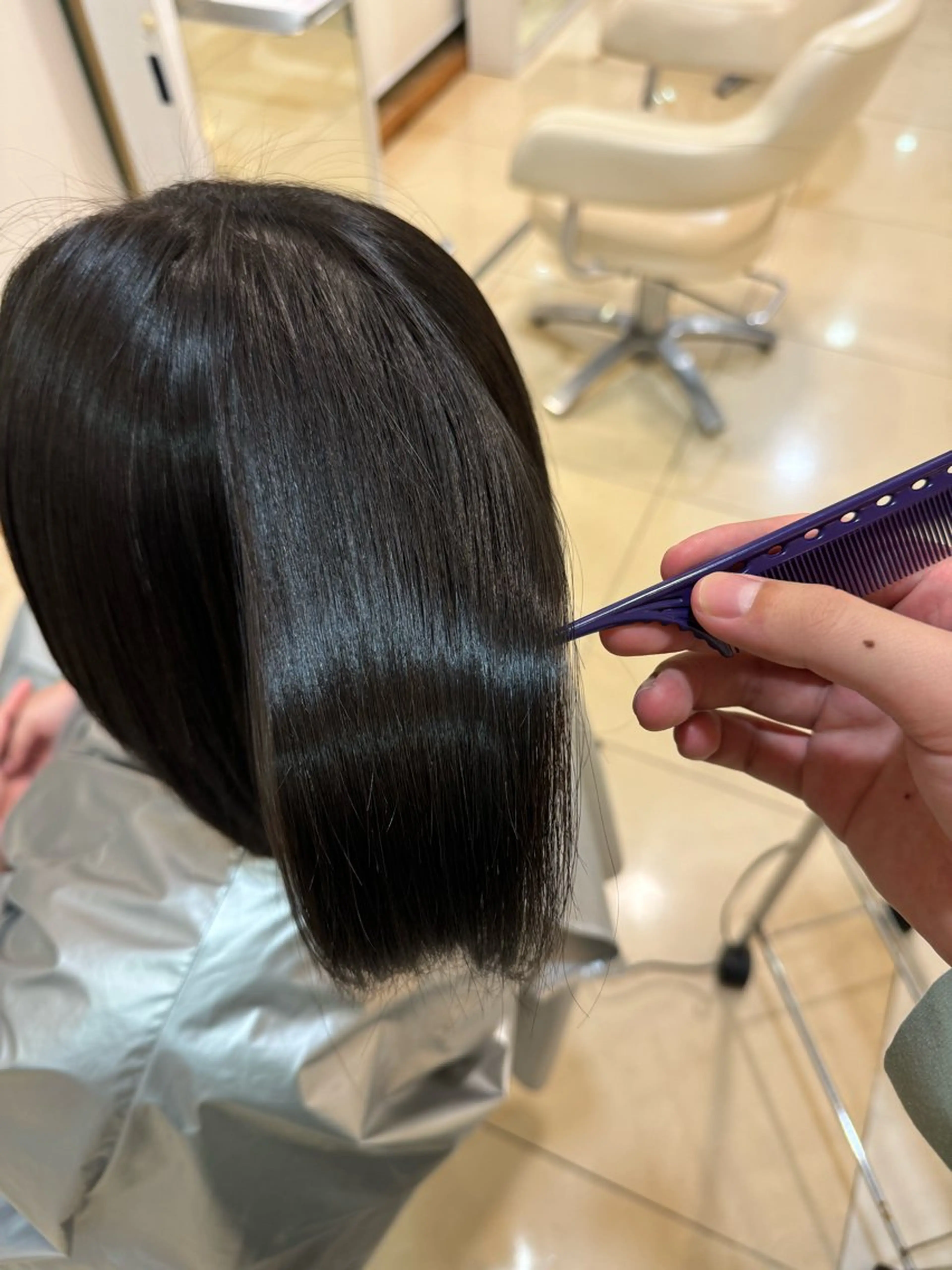 ショート 縮毛矯正 🎈カラーエステ 🎈通事  啓人のヘアスタイル