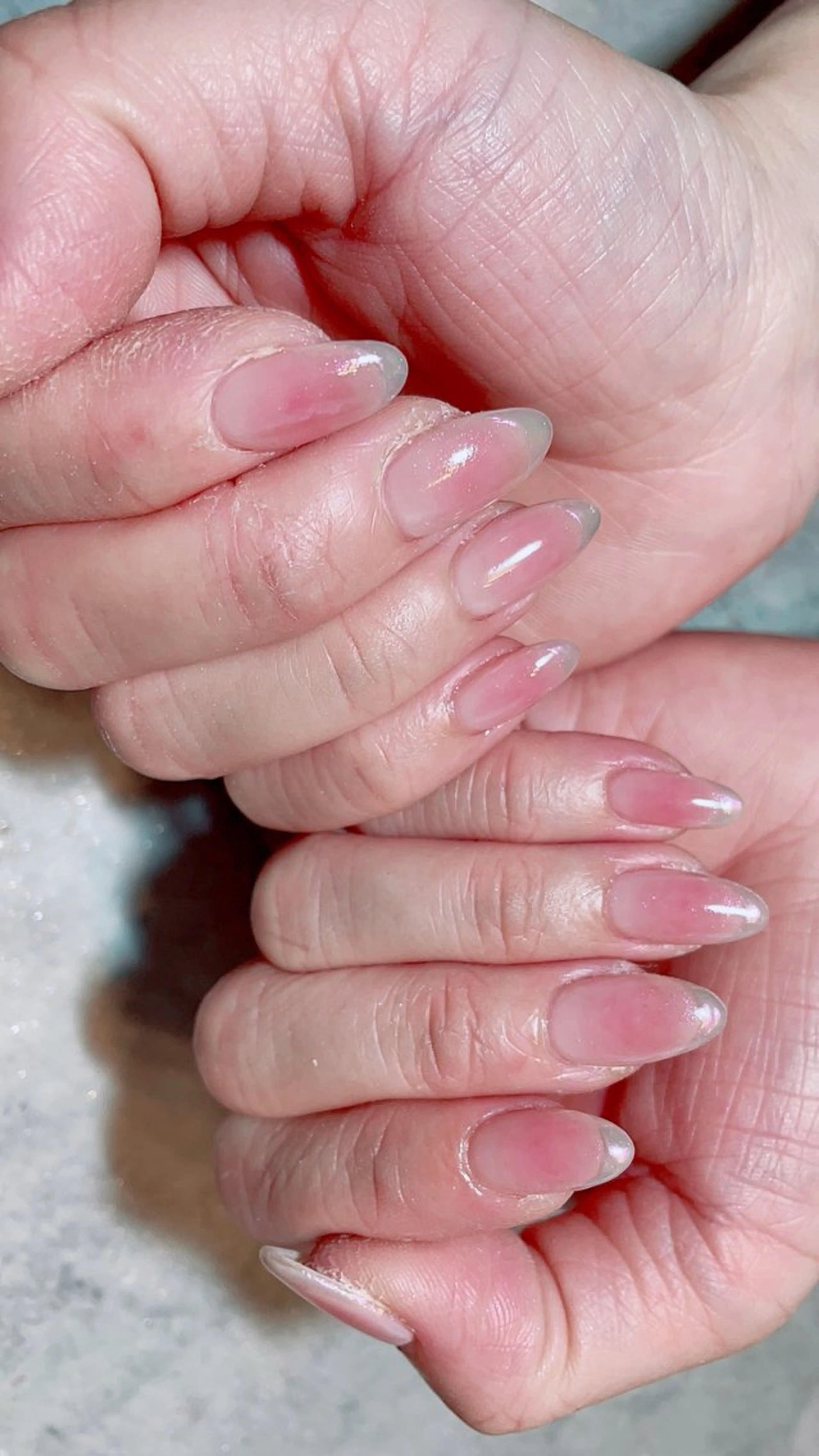 ネイル ハンドネイル nail salon ラピスラズリのネイルデザイン