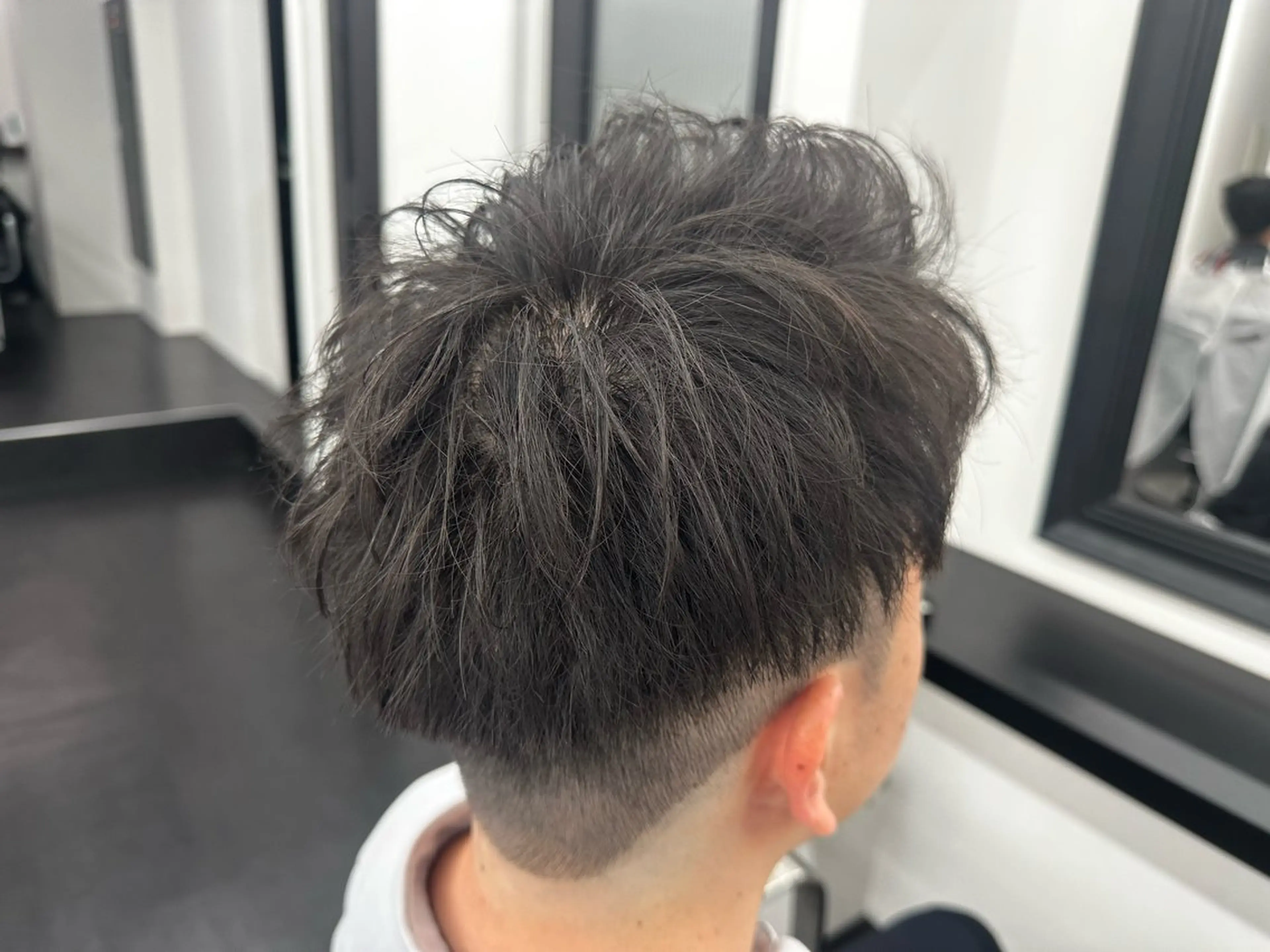 ショート men’s salon dot. tokyo 横浜店所属・🔥メンズ特化 カット1100円🔥のヘアスタイル