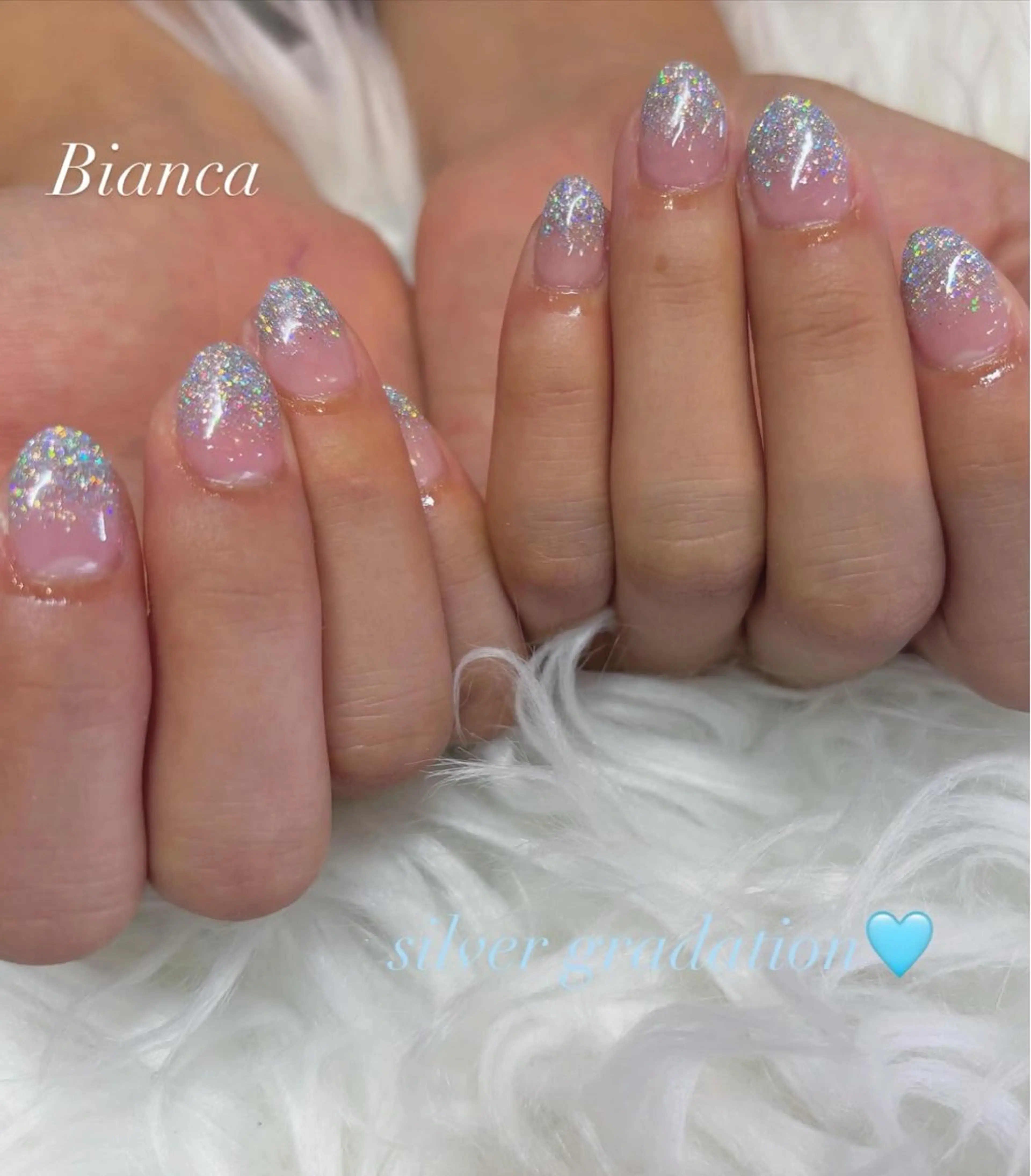 メンズ ネイル ハンドネイル Bianca大名店 TAKEFUJIのネイルデザイン