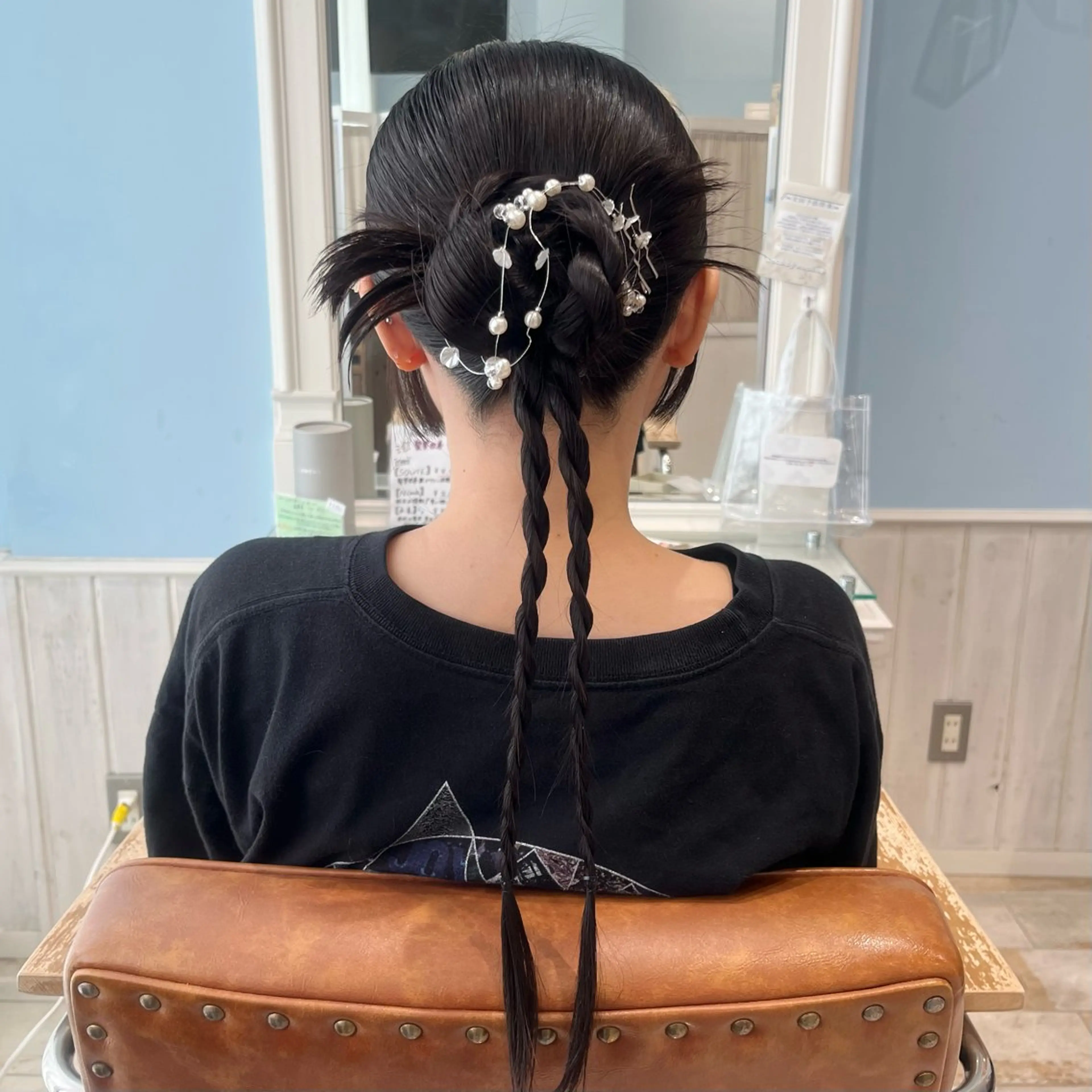ヘアセット🎀✩.*˚の写真