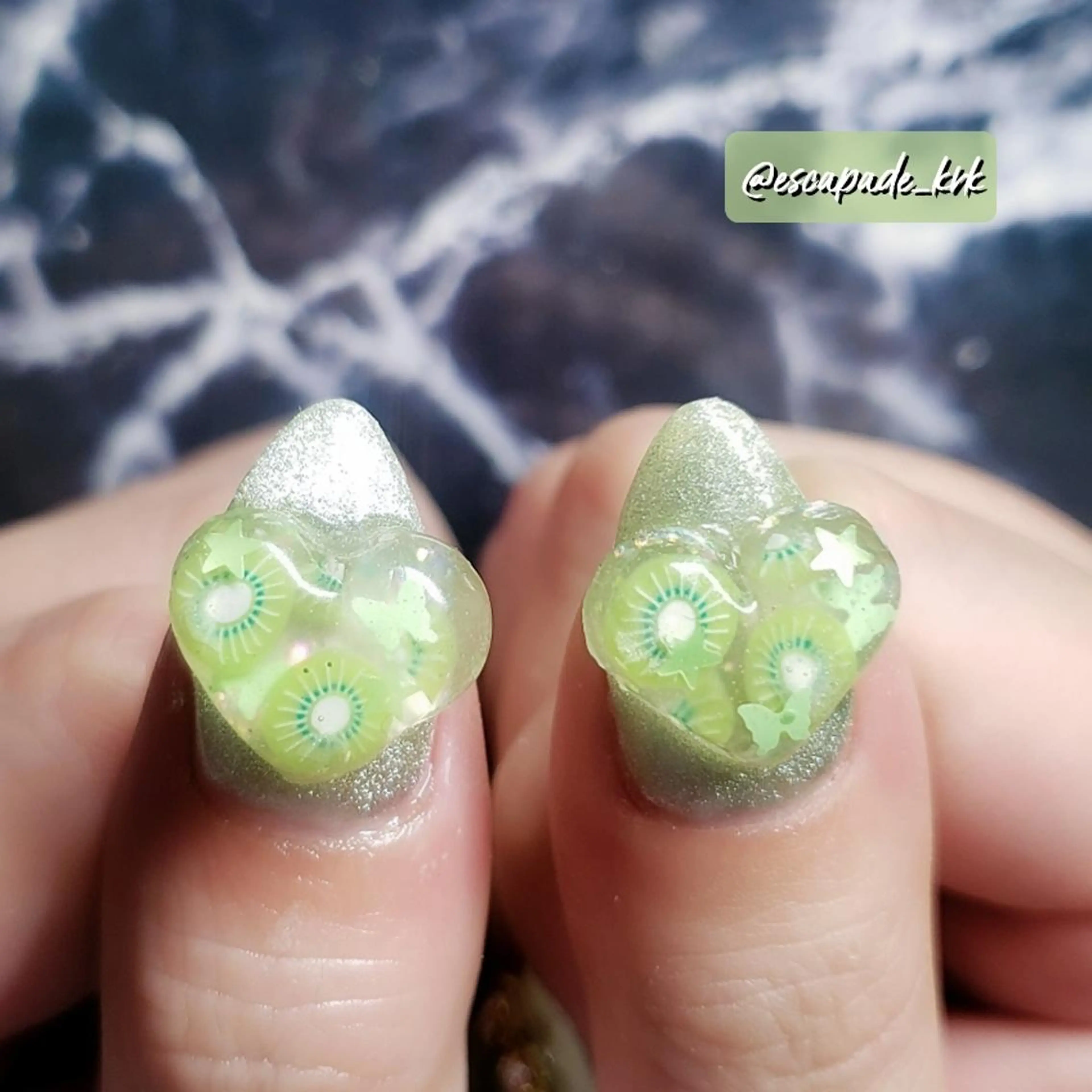 ショート ネイル ハンドネイル クロキ 。のネイルデザイン