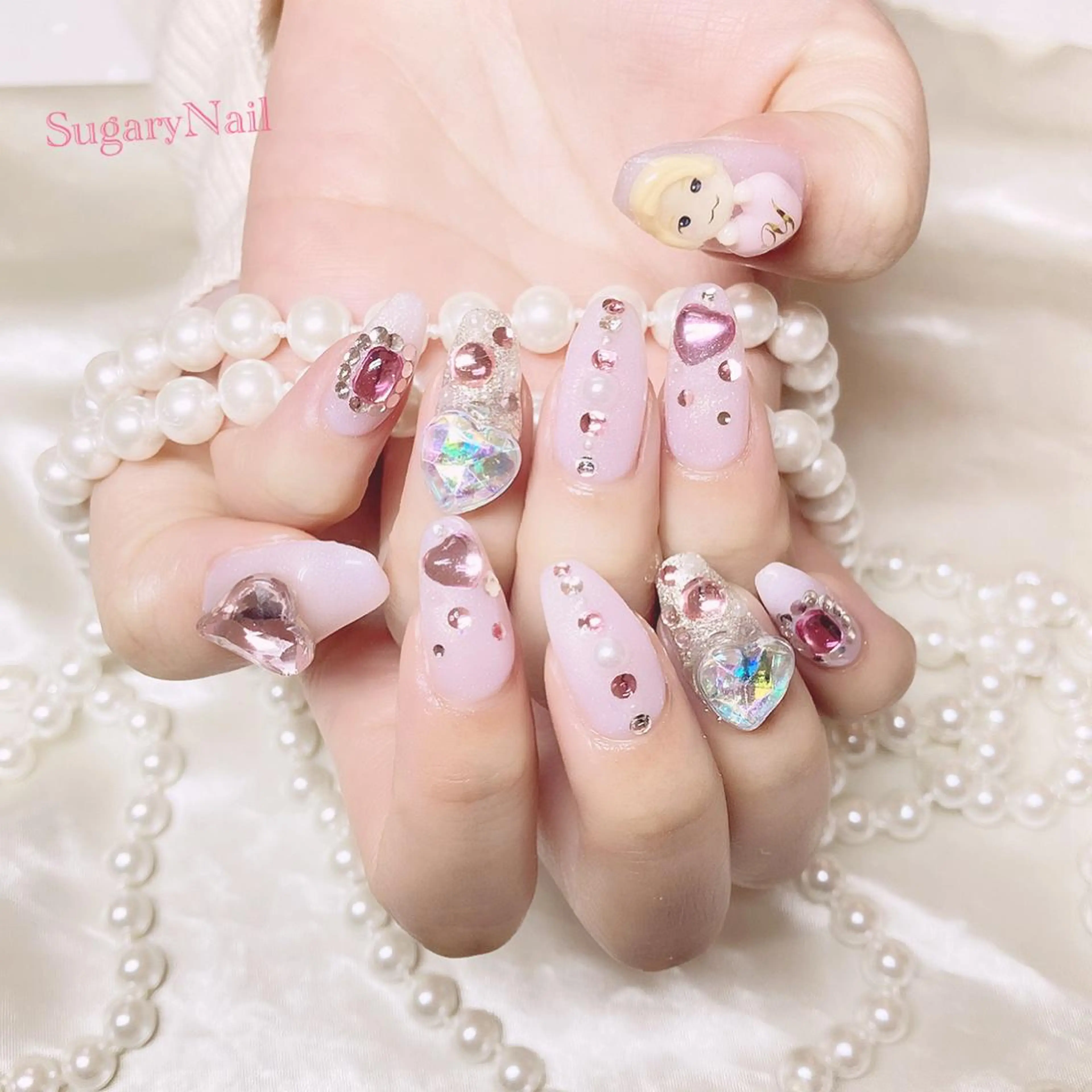 ネイル ハンドネイル SugaryNail Rinaのネイルデザイン