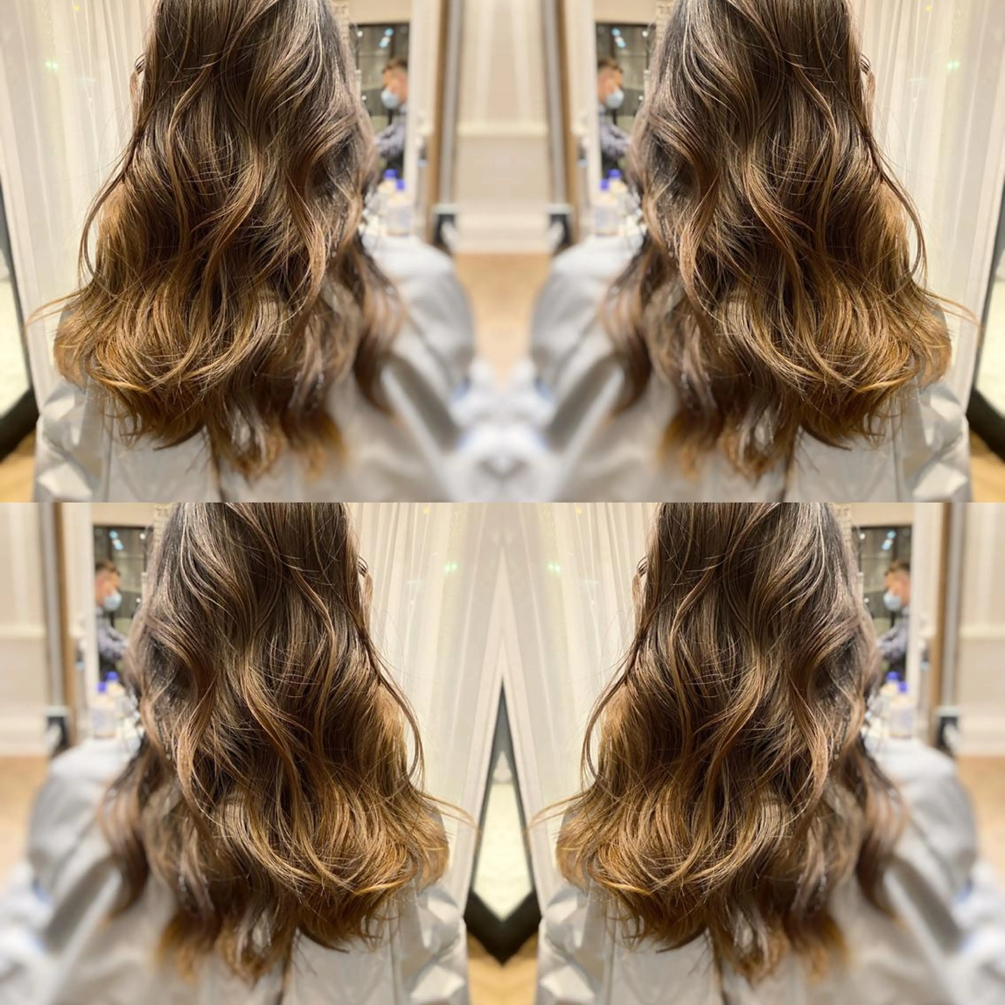 セミロング WHALE hair salon所属・WHALE hair salonのヘアスタイル