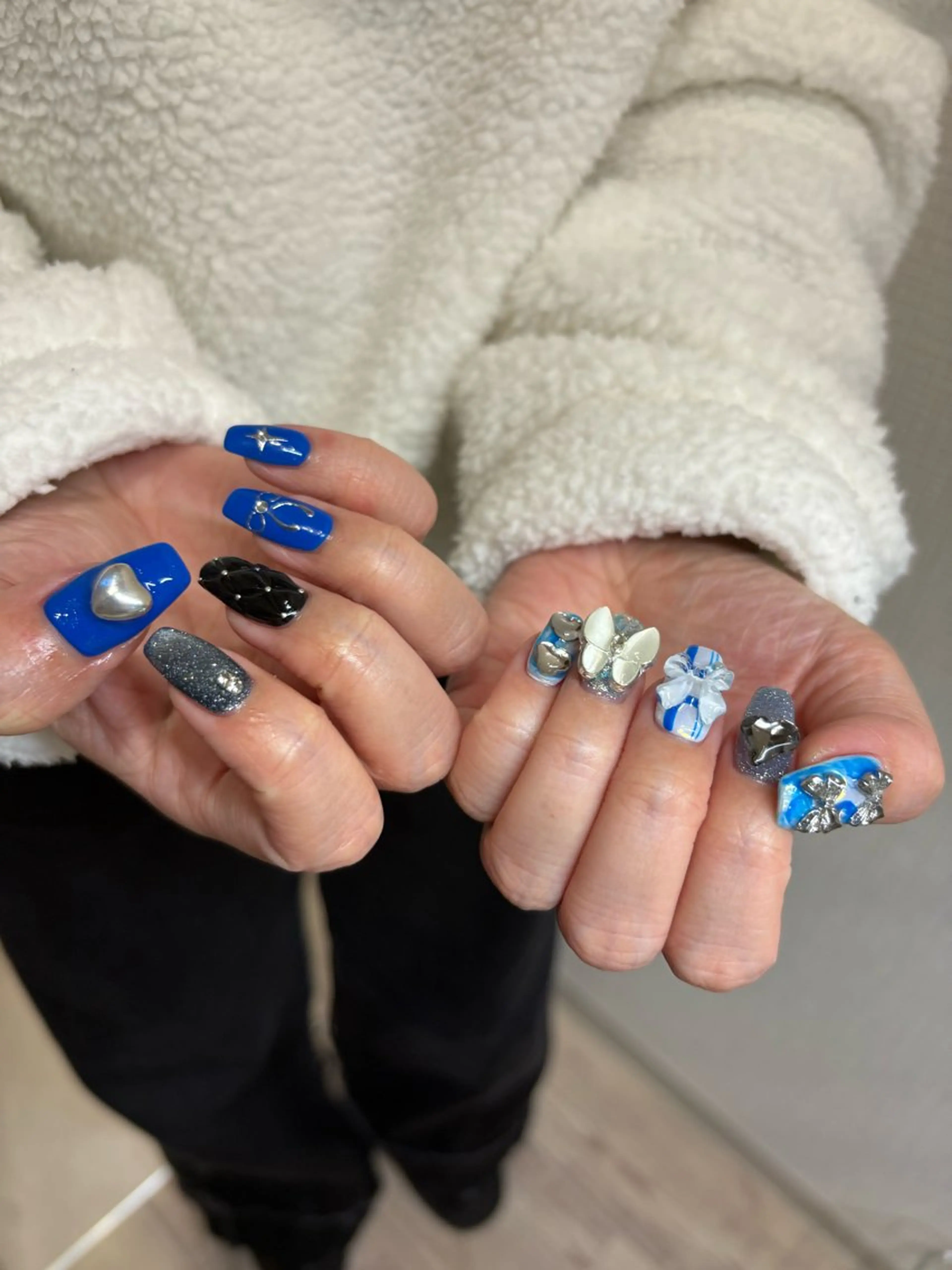 ネイル atelier moi所属・atelier moiのネイルデザイン