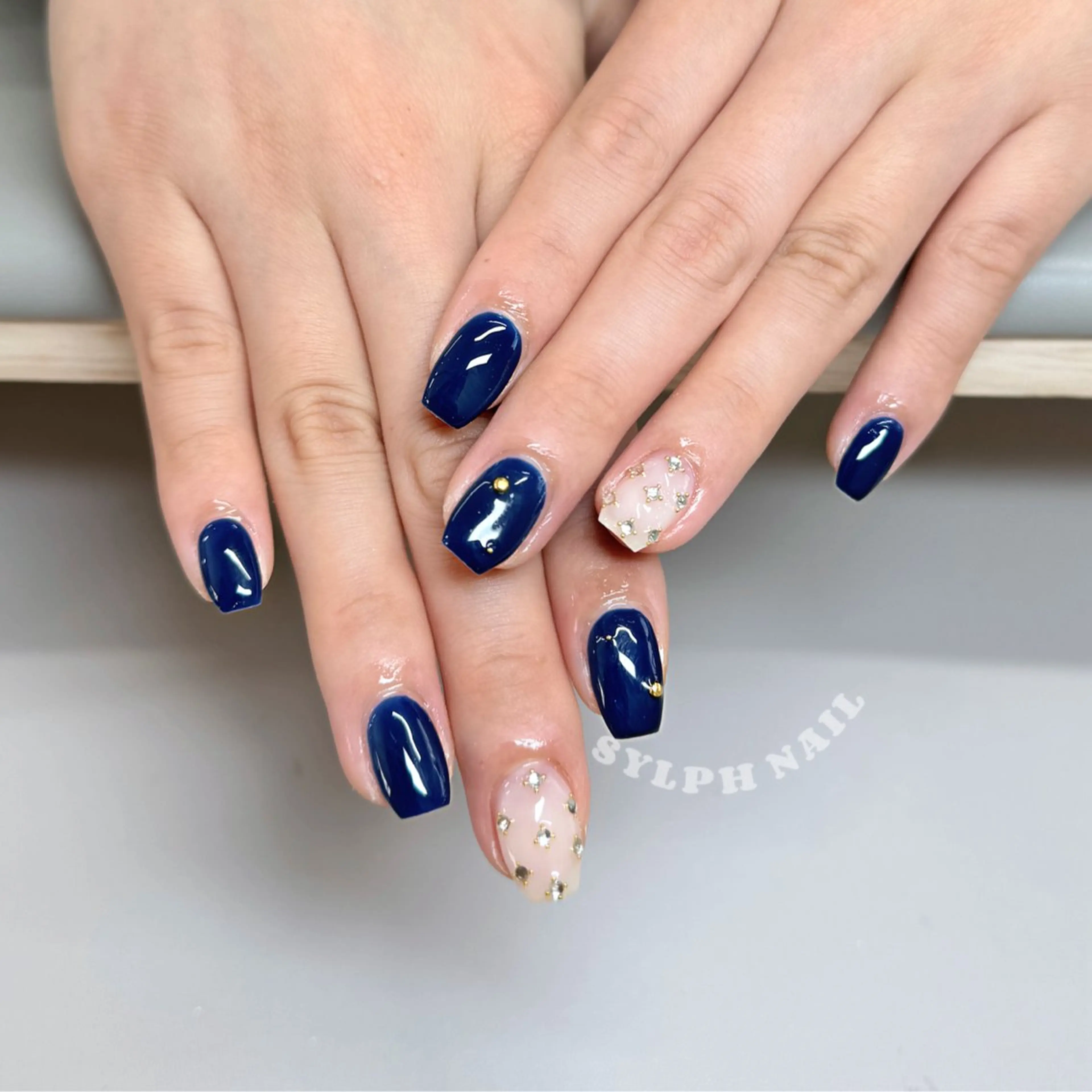 ネイル ハンドネイル Trend Nail シルフのネイルデザイン