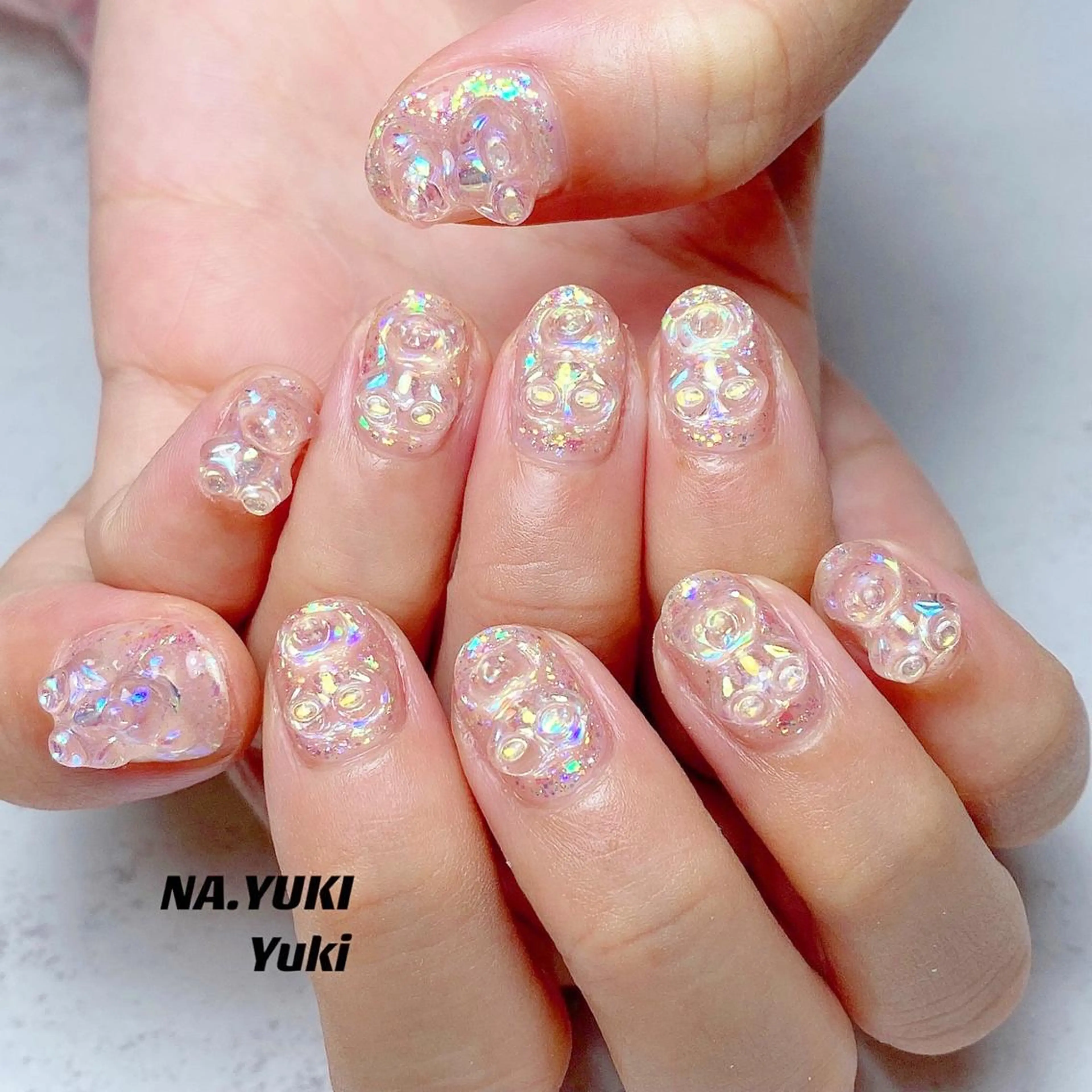 ネイル ハンドネイル ハンドケア ナユキNA.YUKI 池袋店のネイルデザイン