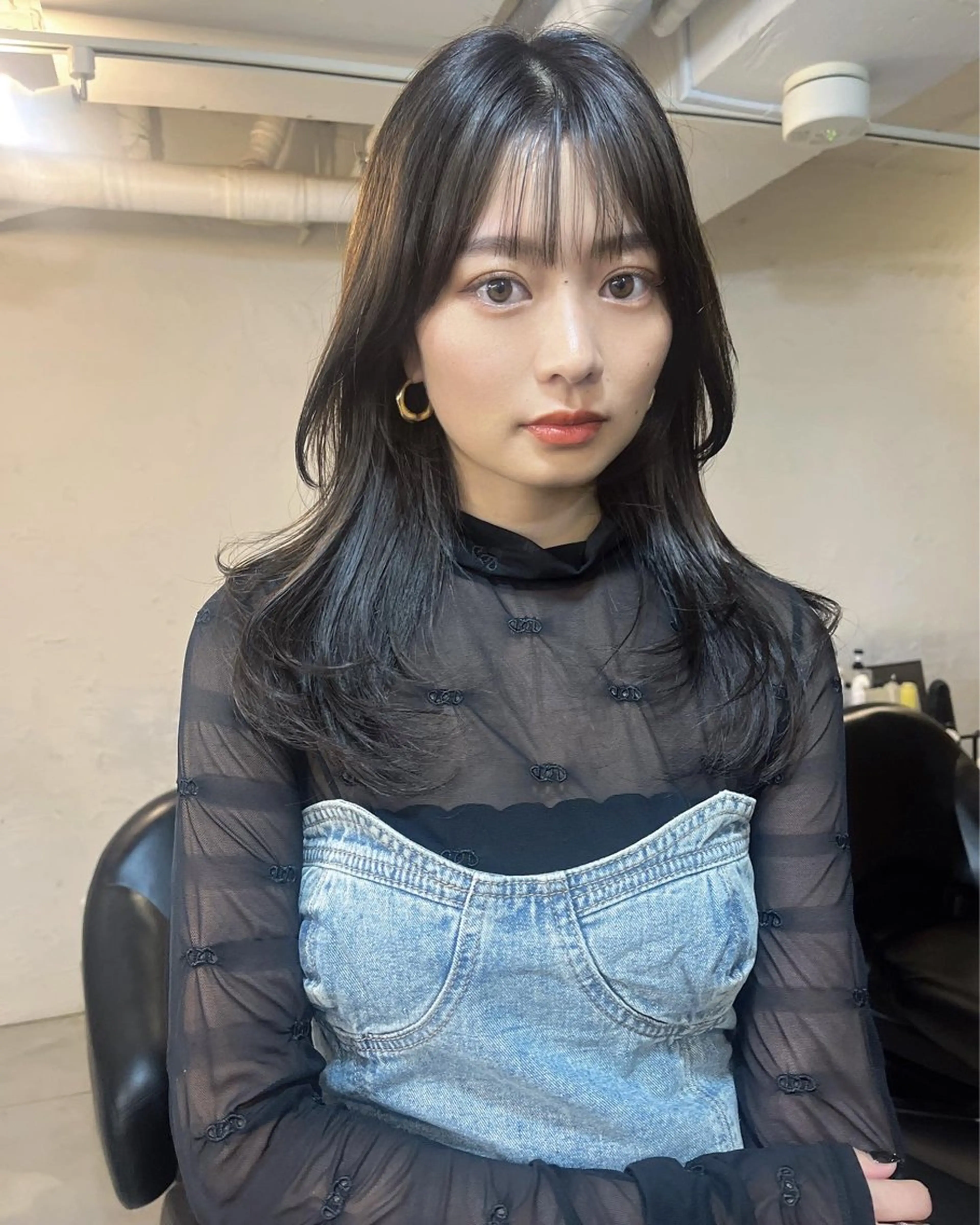 🫧平日限定🌙✨ カット + 艶感カラー ﹢オリジナルトリートメント✨🌙 メンテナンス​〜​スタイルチェンジまでお任せ♡の写真