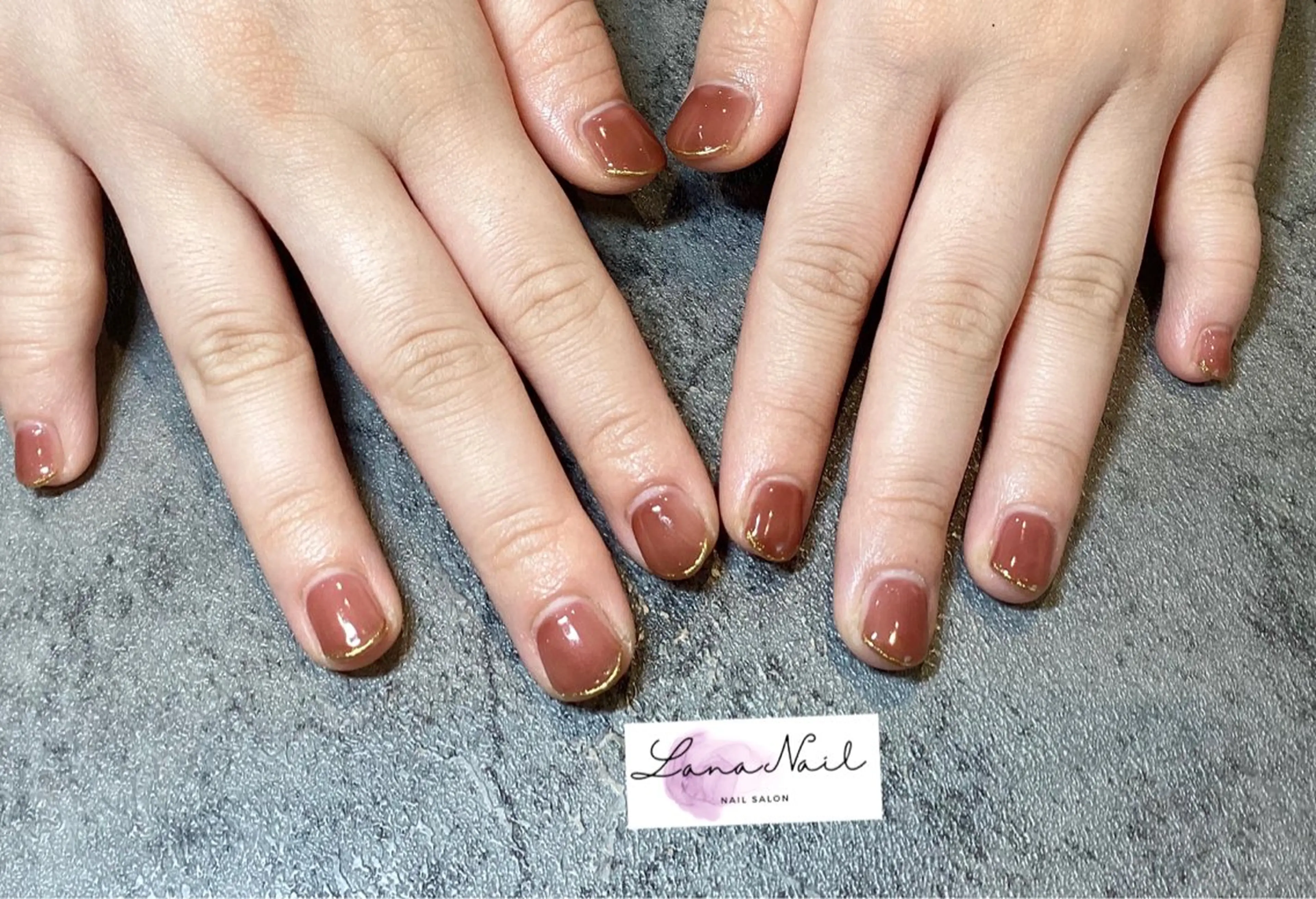 ネイル ミラーネイル Lana Nailのネイルデザイン