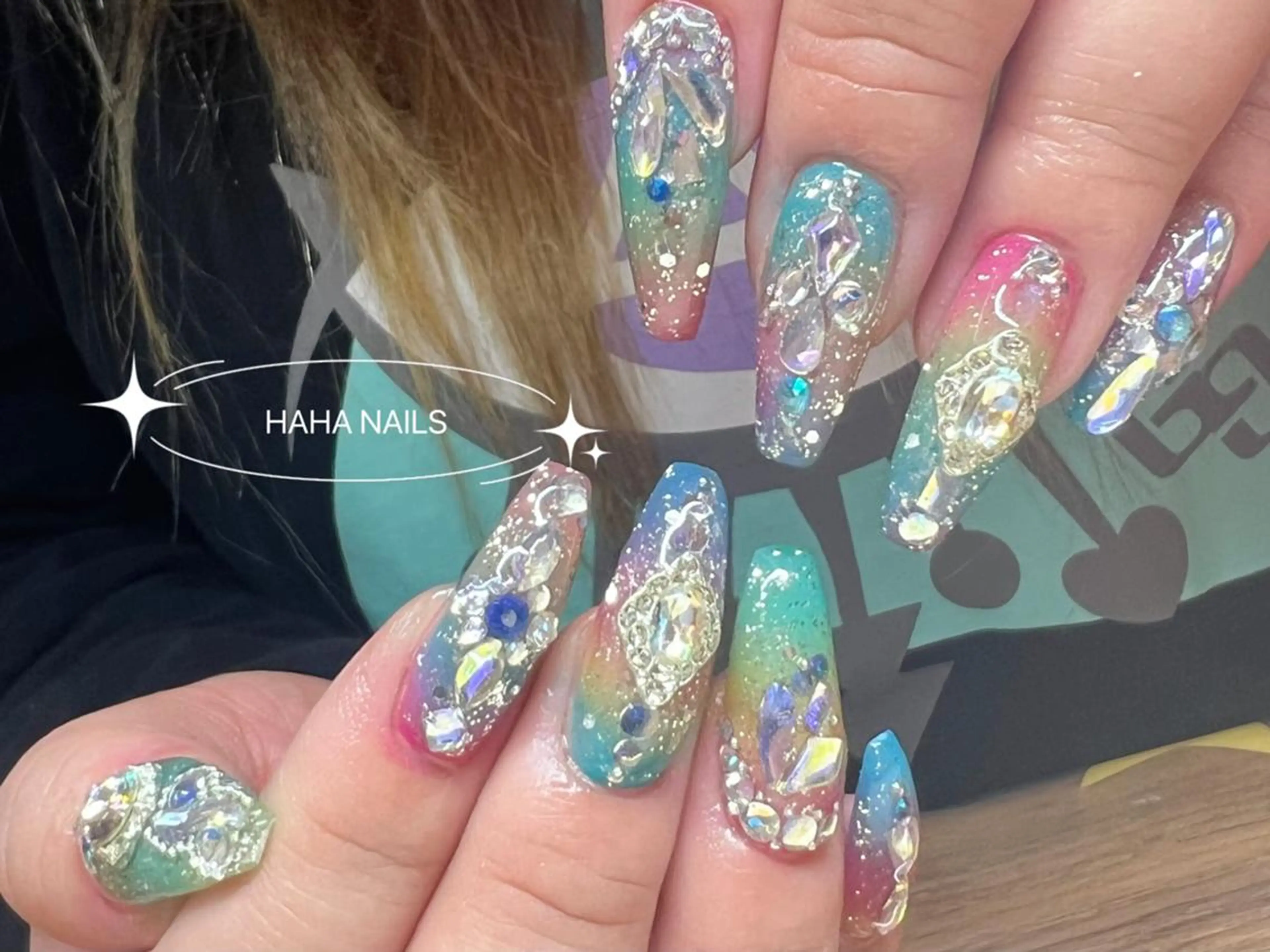 ネイル HAHA NAILSのネイルデザイン