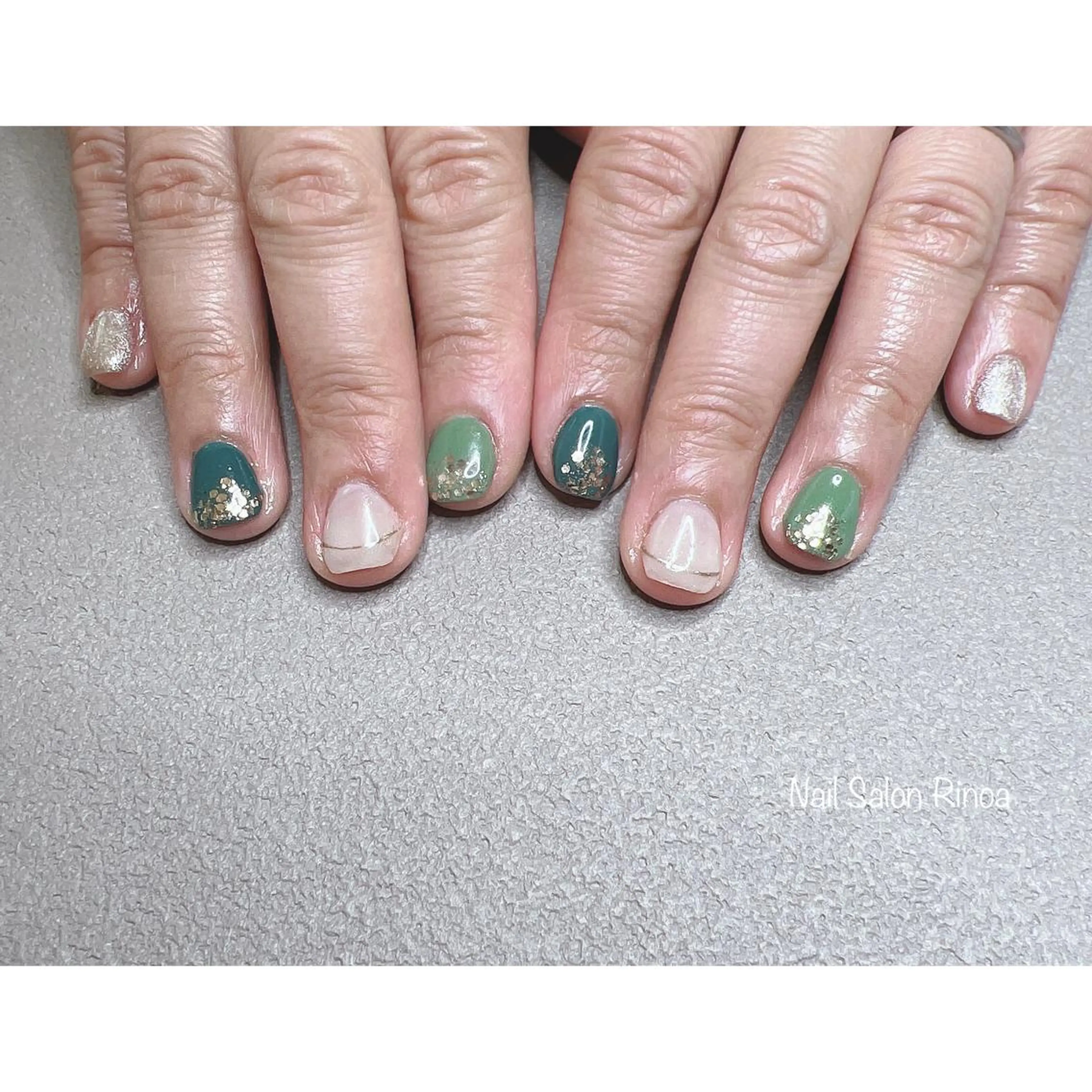ネイル Nail Salon Rinoaのネイルデザイン