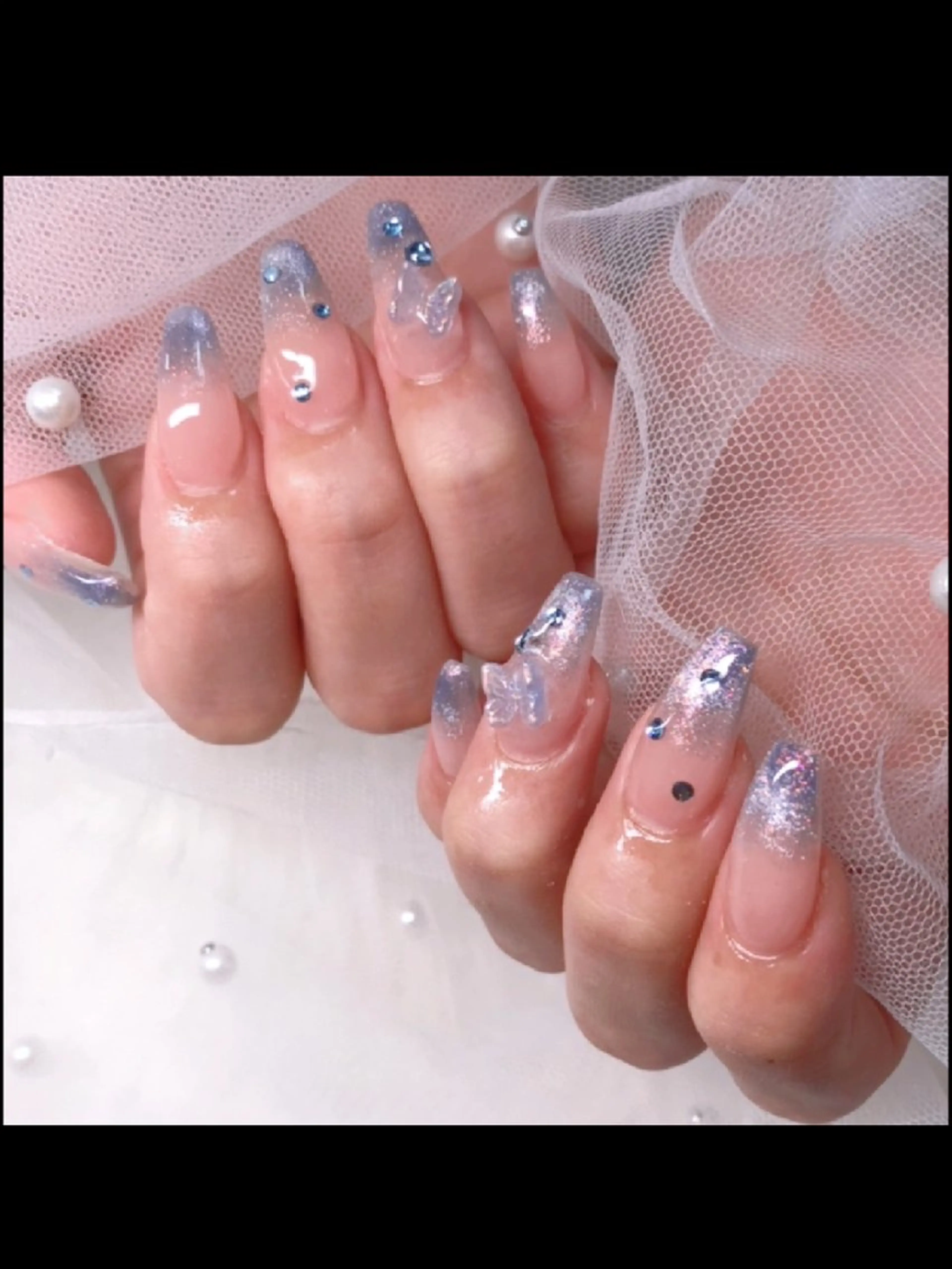 1級所持✨️ゆっくり丁寧コース🌸8月限定🌸ジェルネイルつけ放題💅💅💅の写真