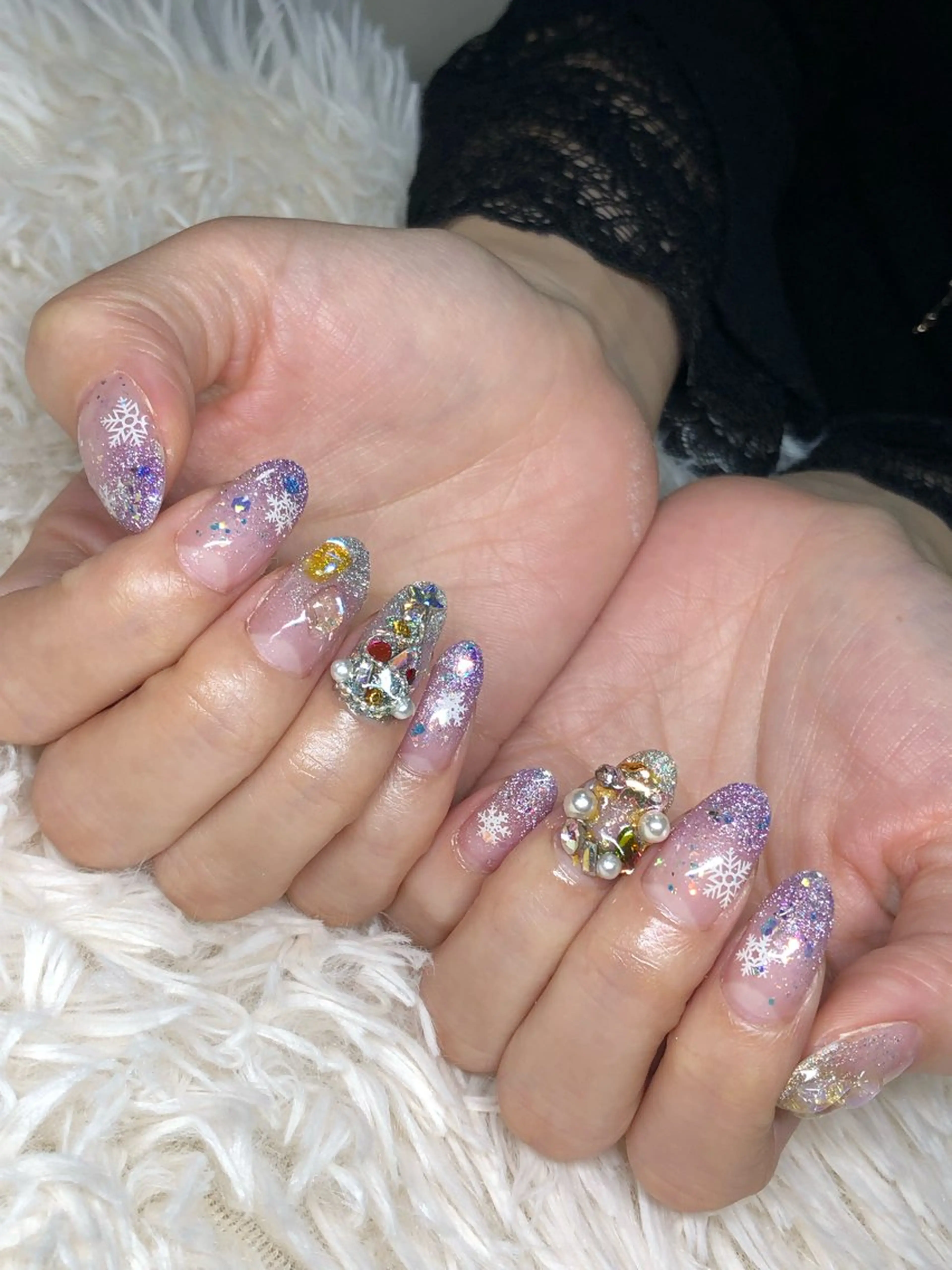 ネイル privatesalon Tresor所属・ni niのネイルデザイン