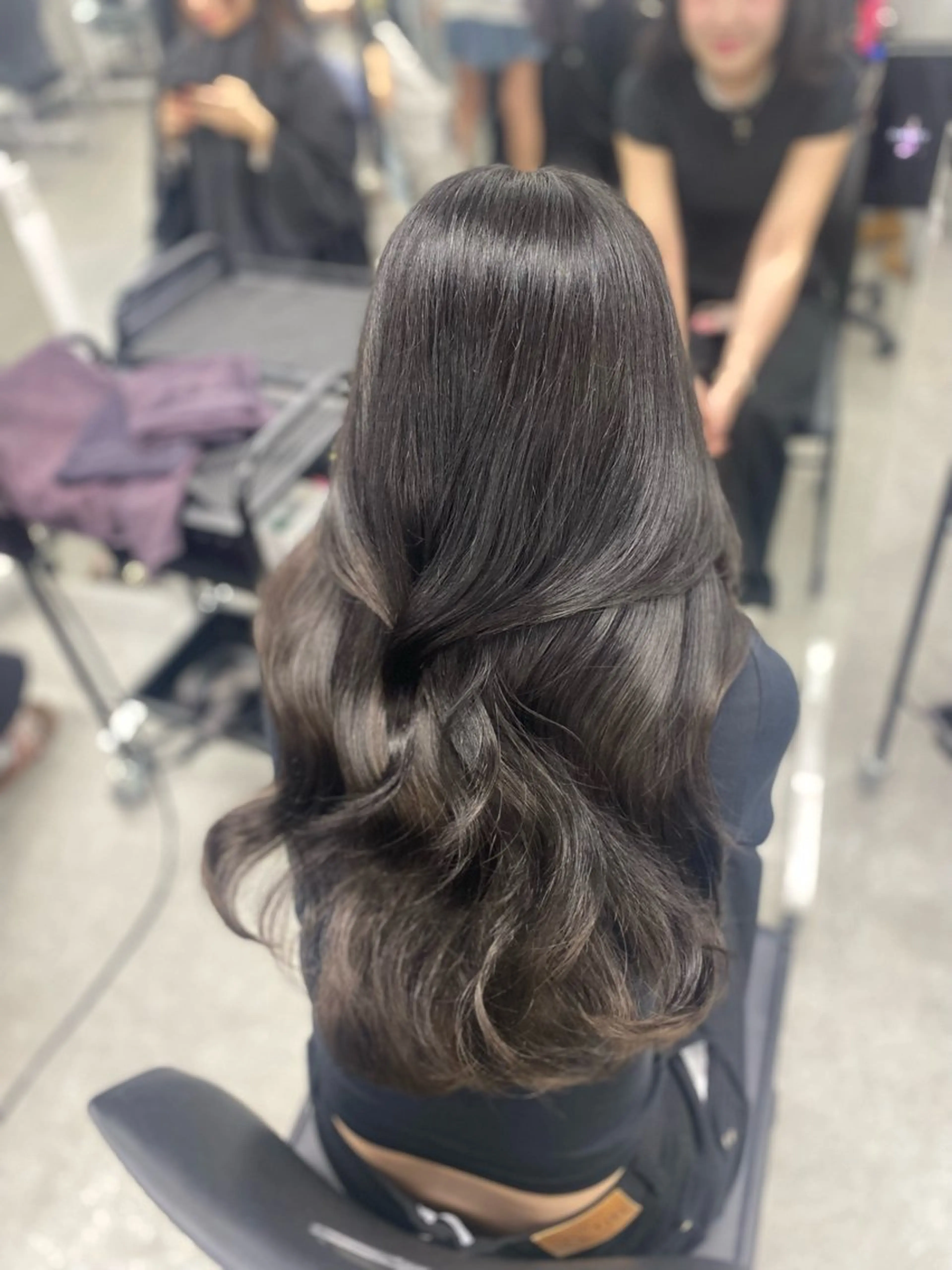 トリートメント 韓国風hair🖤 Maria🖤のヘアスタイル