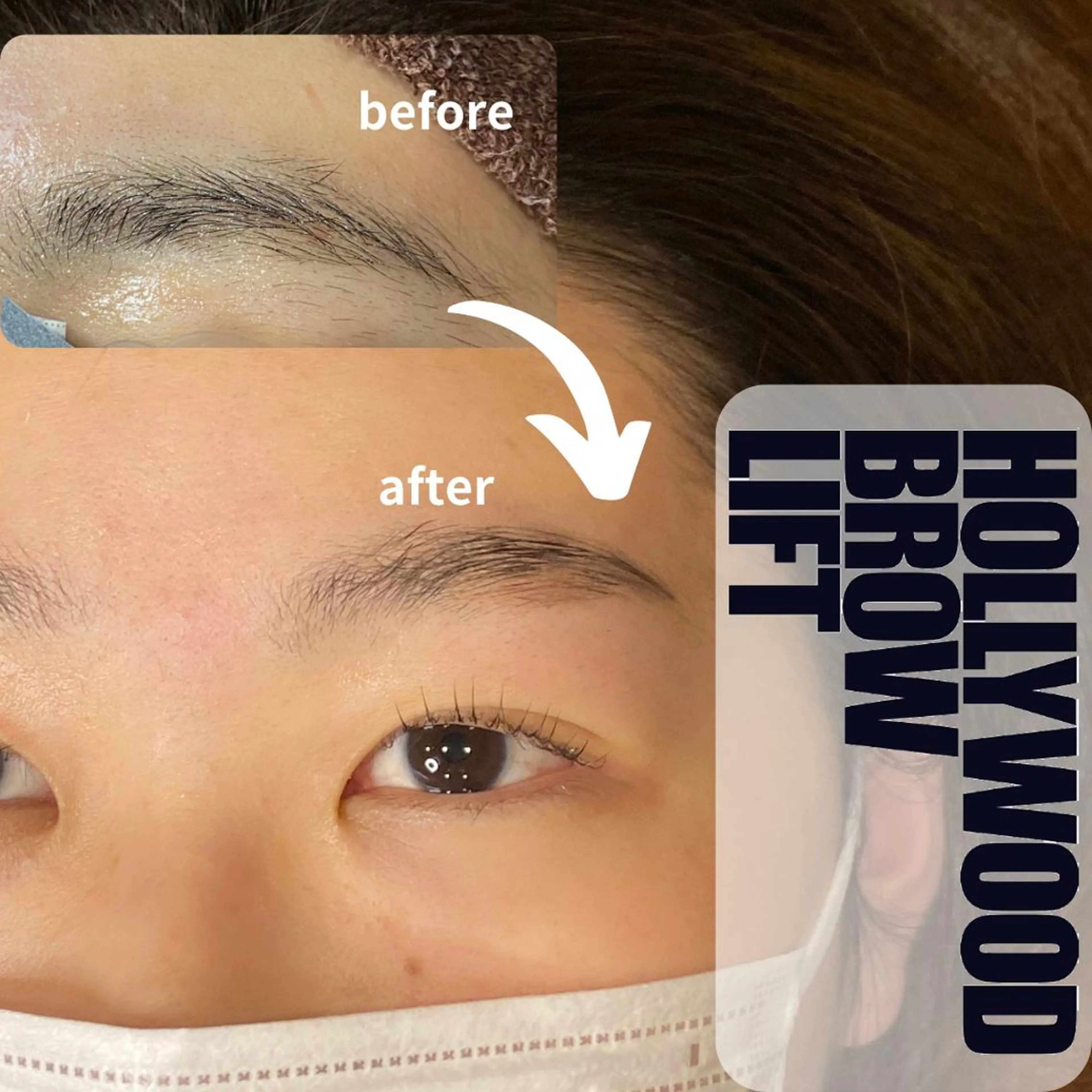 マツエク・マツパ アイブロウ 一重×まつ毛パーマ その他(アイブロウ) Dahlia beauty新岩聖可のマツエク・マツパデザイン