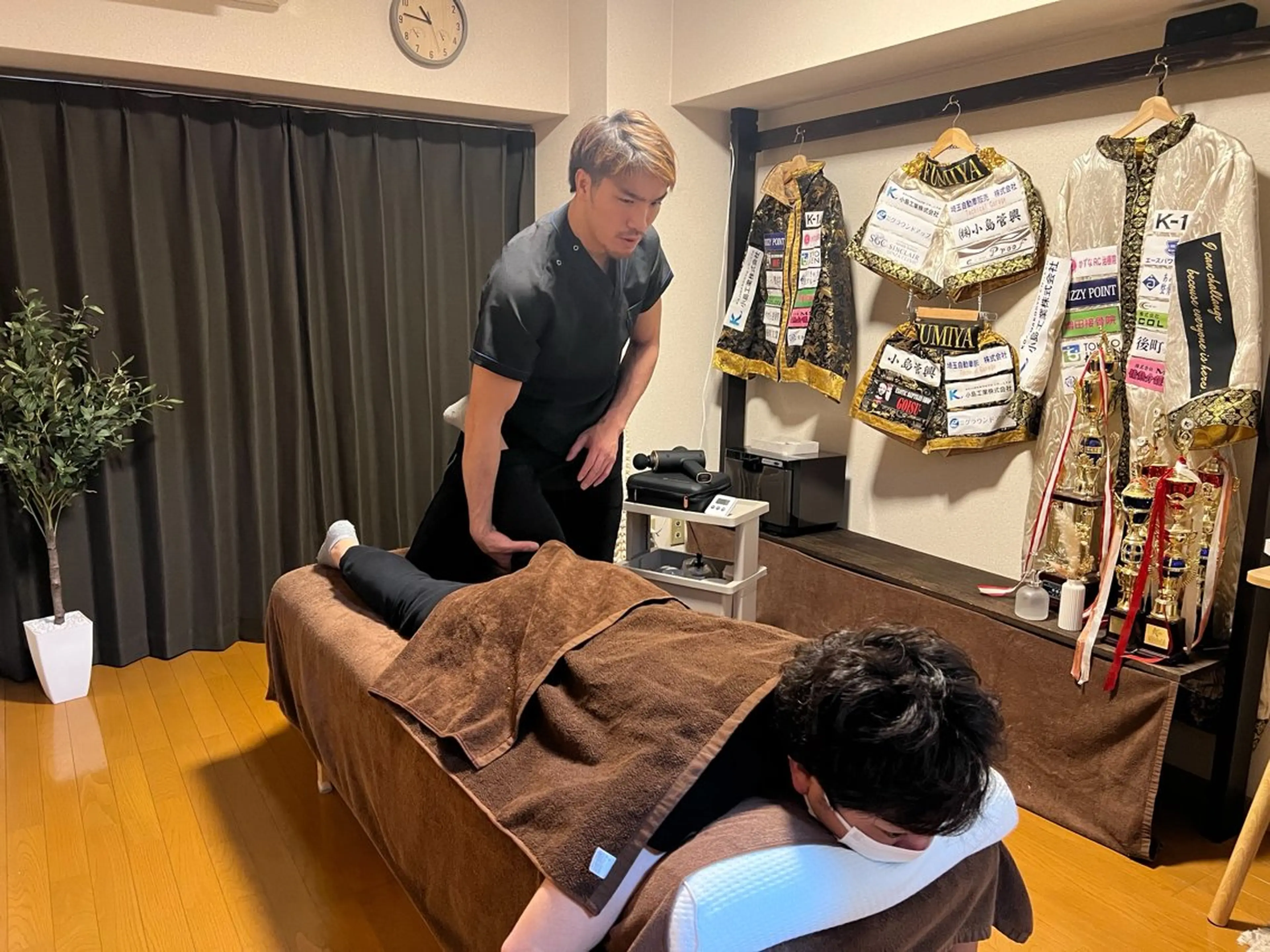 🪽気になる部位ケア40分（スポーツストレッチ込み）※詳細を確認してください。の写真