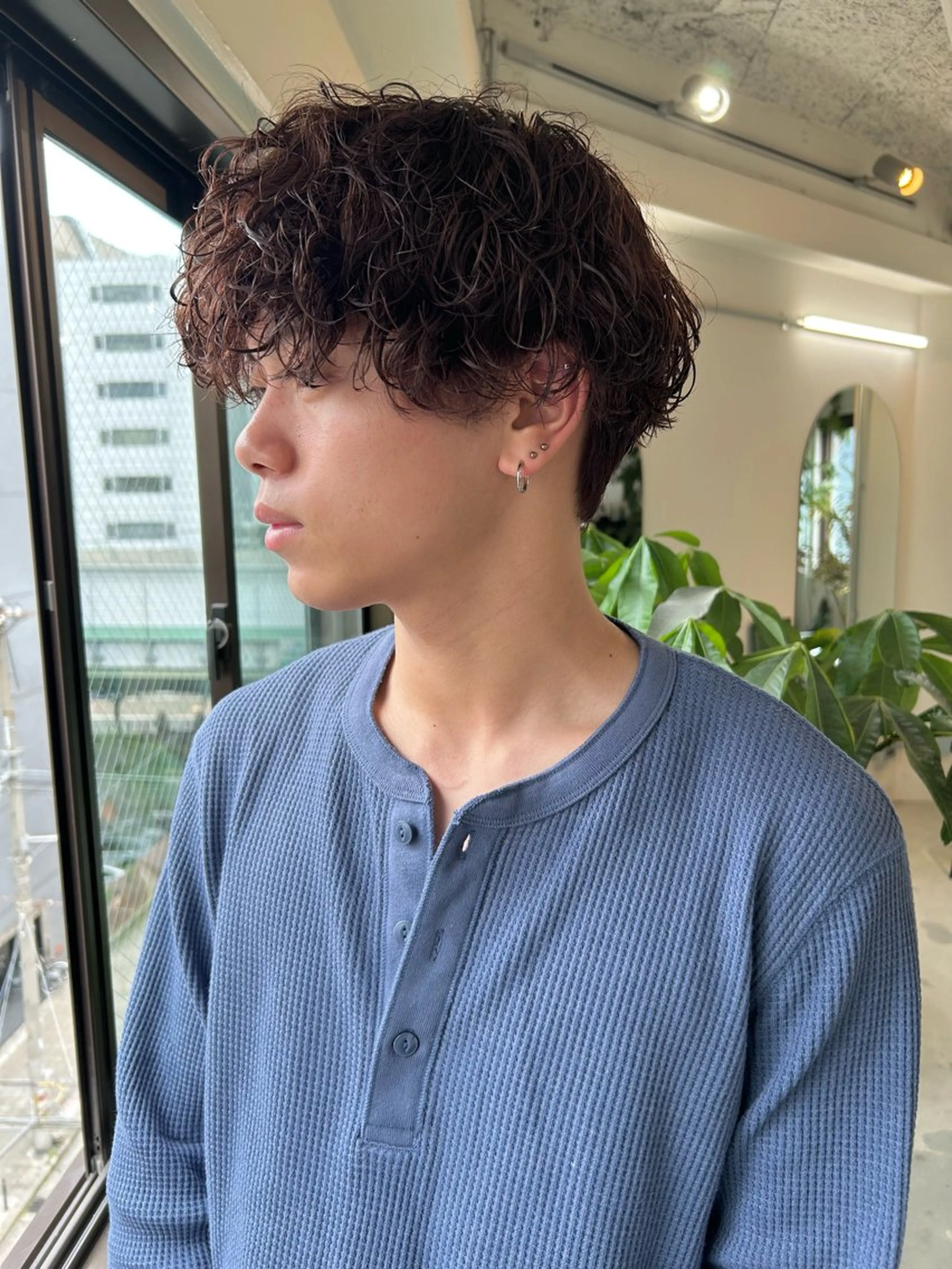 ショート ヘアカラー FavyS所属・平田 りくのヘアスタイル