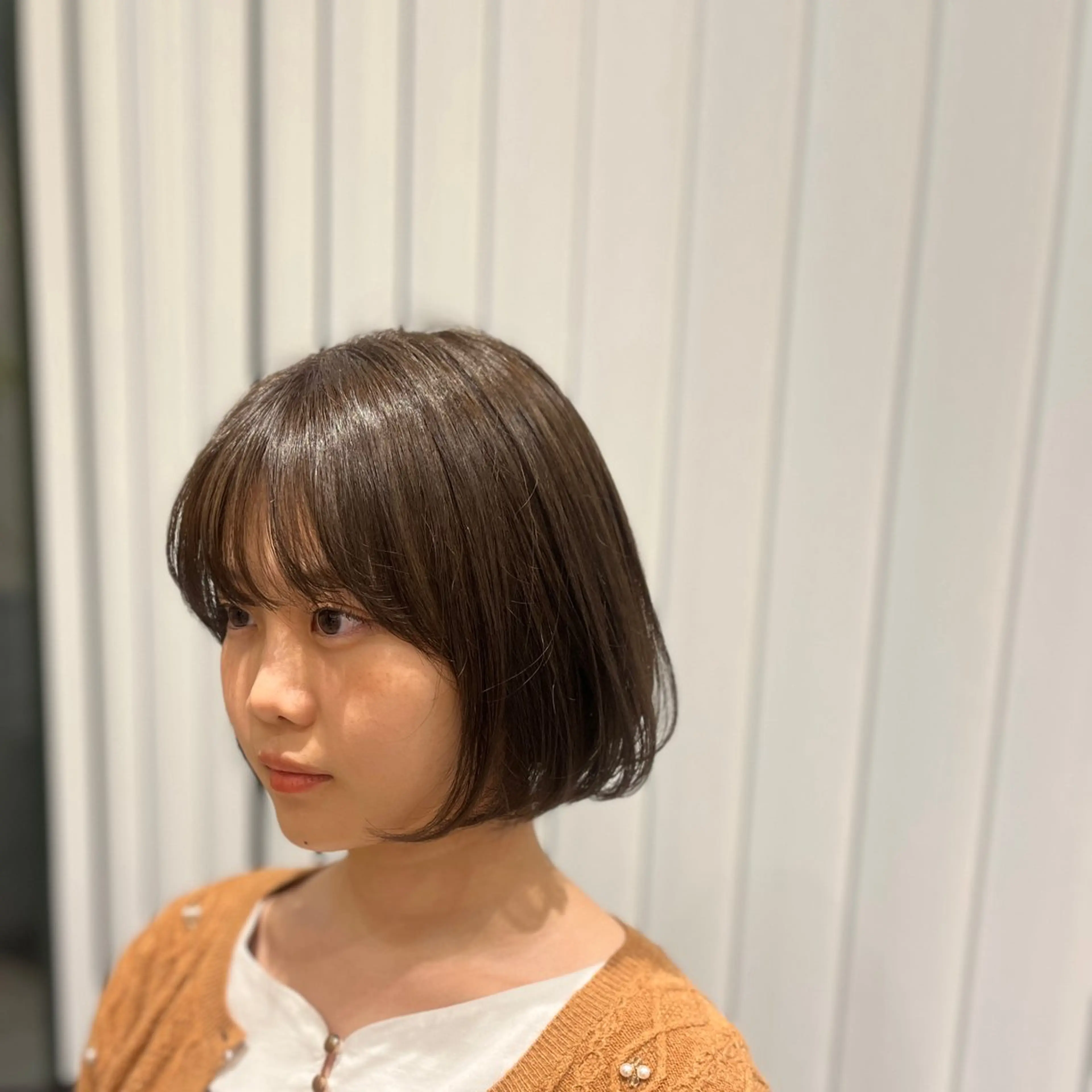 カラー 透明感カラー ヘアカラー BEAUTRIUM  青山所属・中野 栞生のその他イメージ