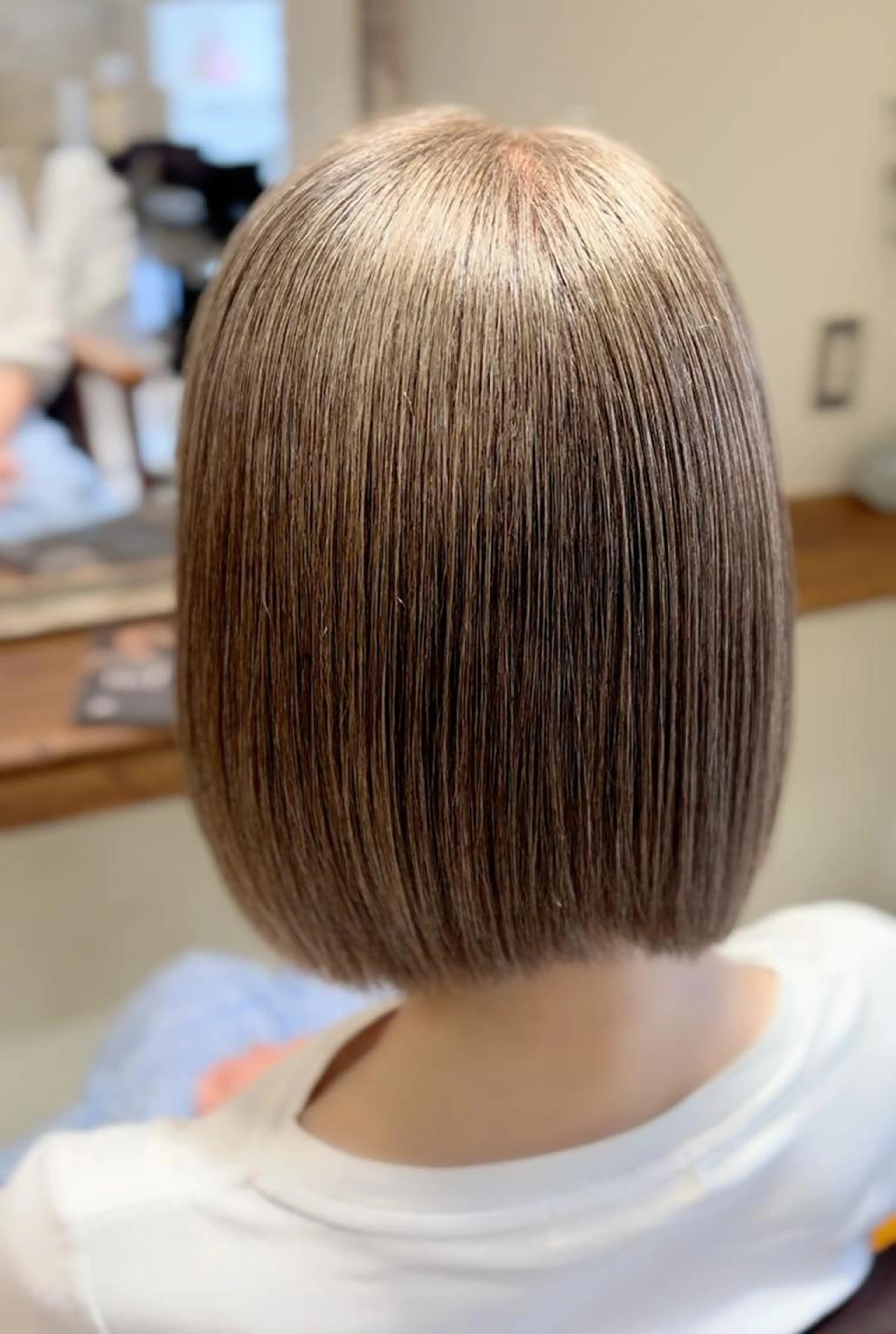 ＜新規＞【期間限定♪極上カラー】カット+上質カラー+トリートメントの写真