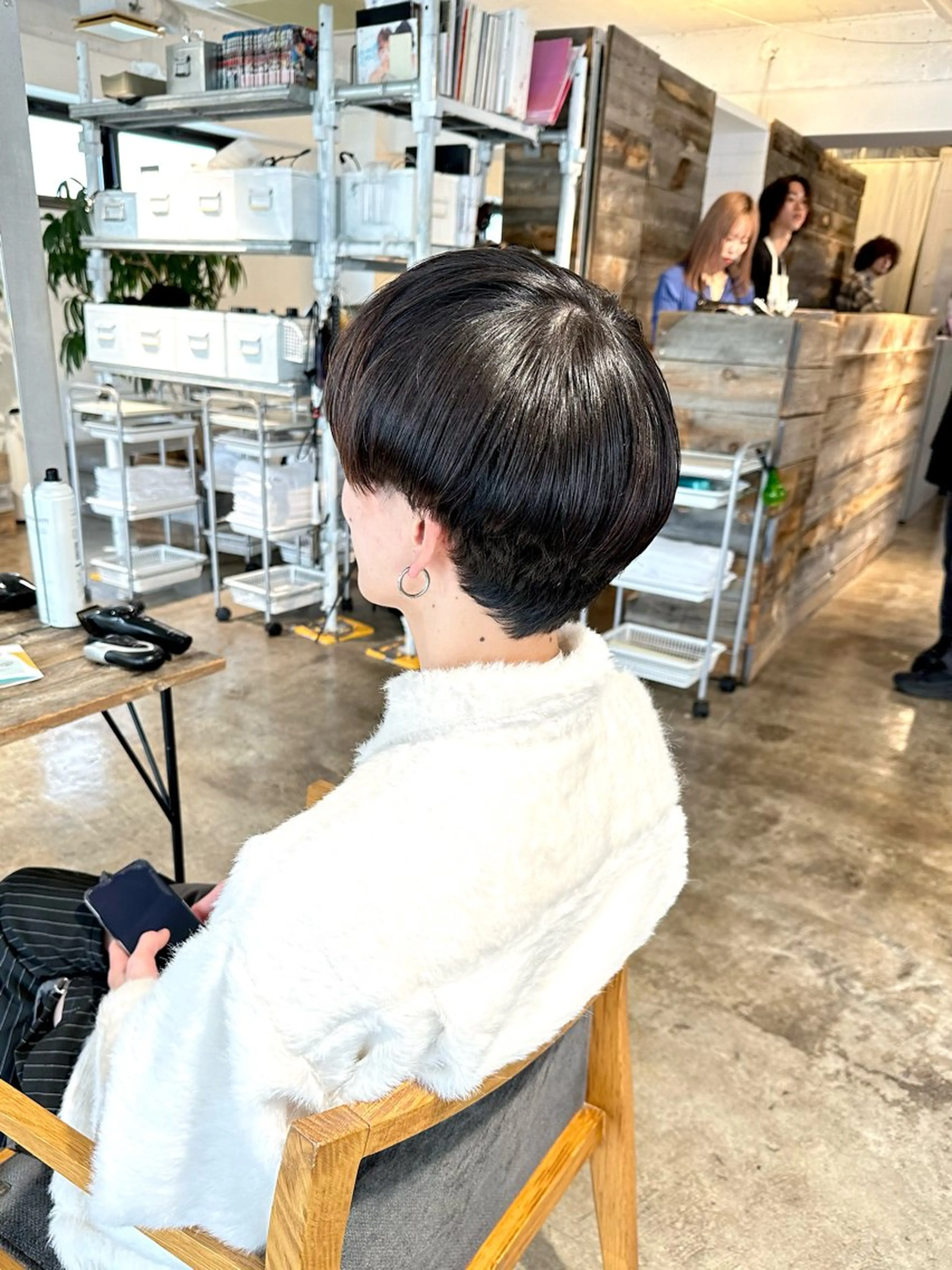 メンズ マッシュ メンズウルフカット ウルフカット カット 骨格補正施術/メンズ 専門美容師/YUYAのヘアスタイル