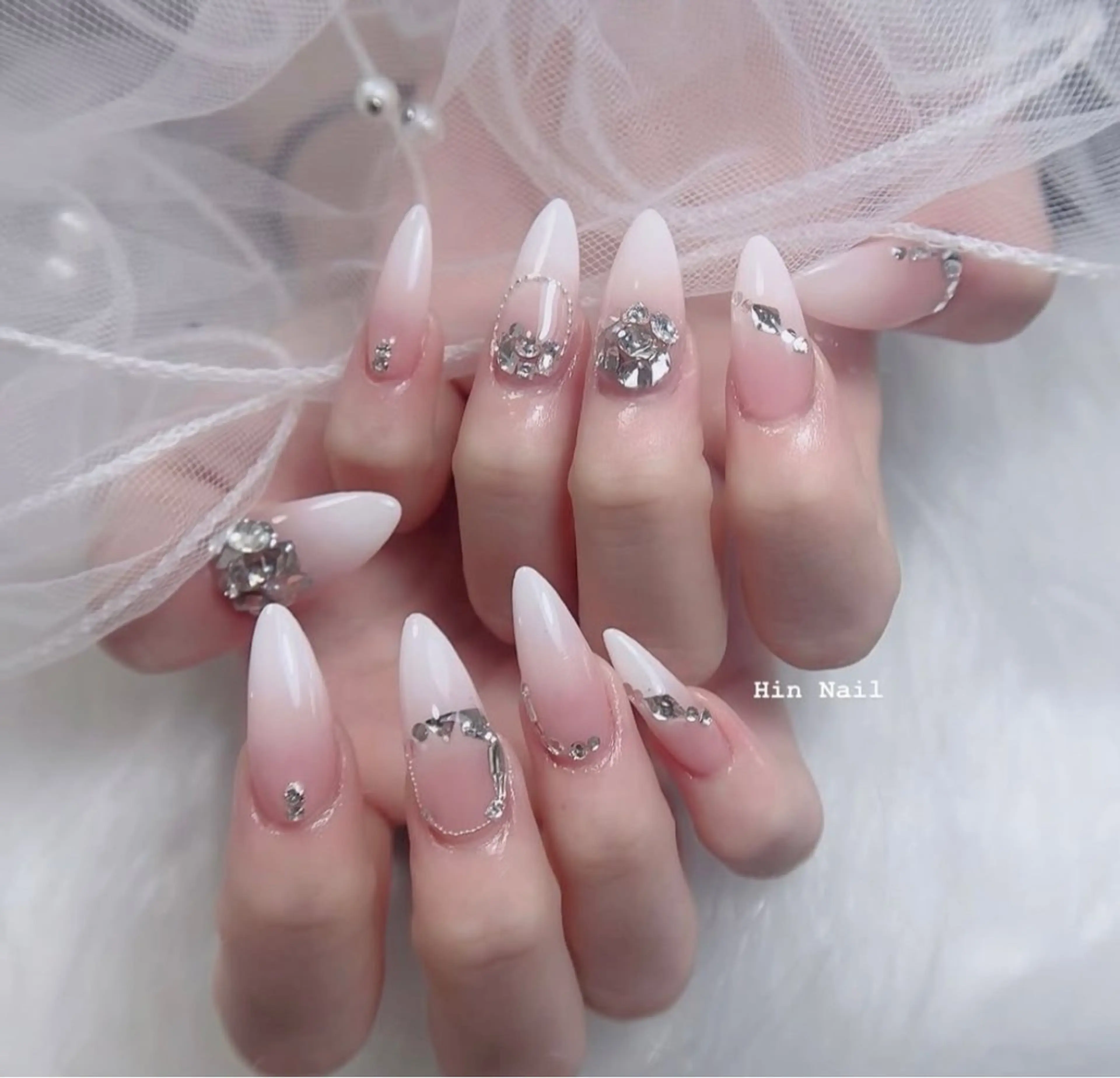 ネイル 撮影モデル Hin  Nail所属・Hin モデル募集のネイルデザイン