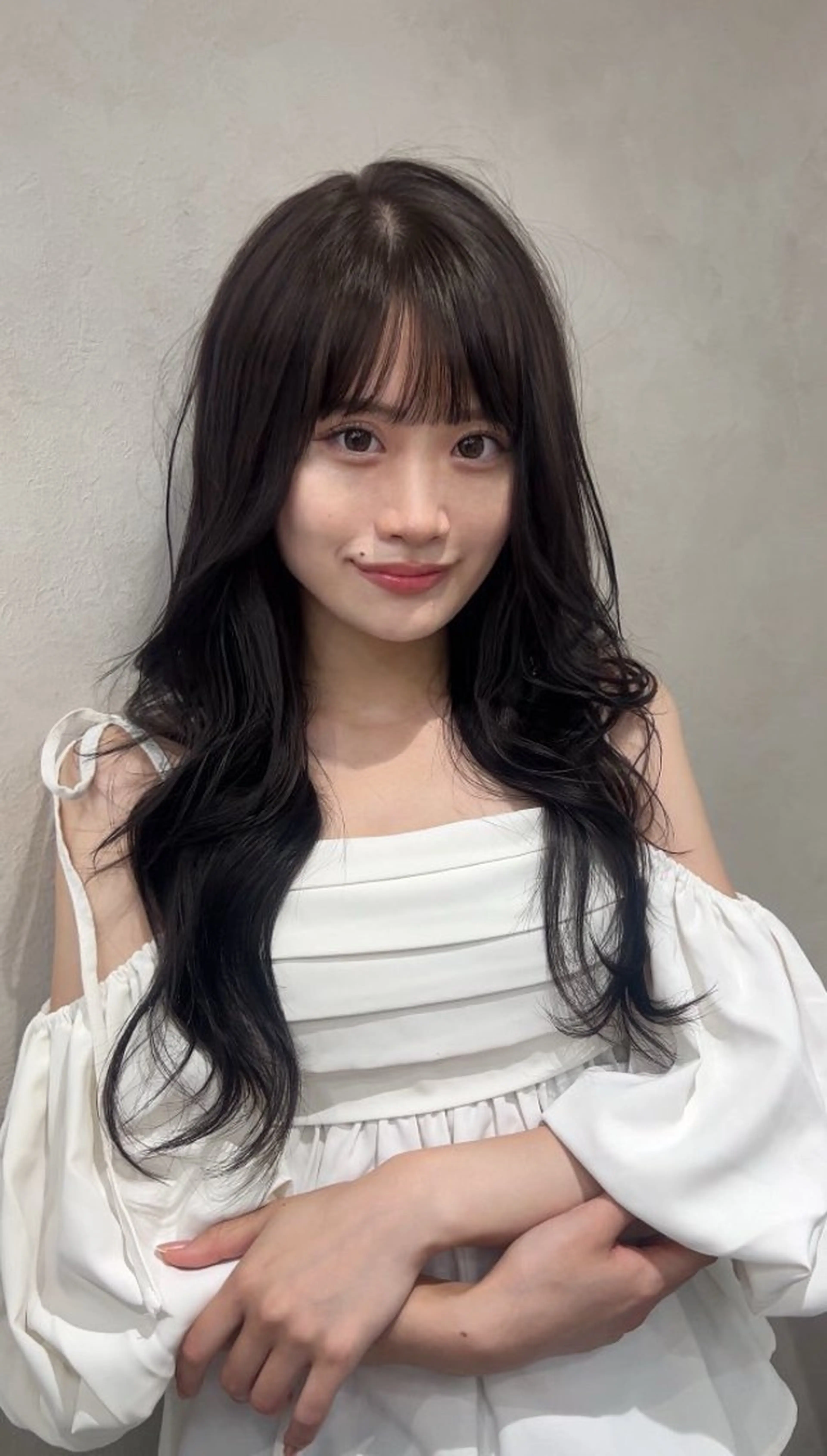 ロング カット トリートメント Hiroki 韓国ヘア🇰🇷のヘアスタイル