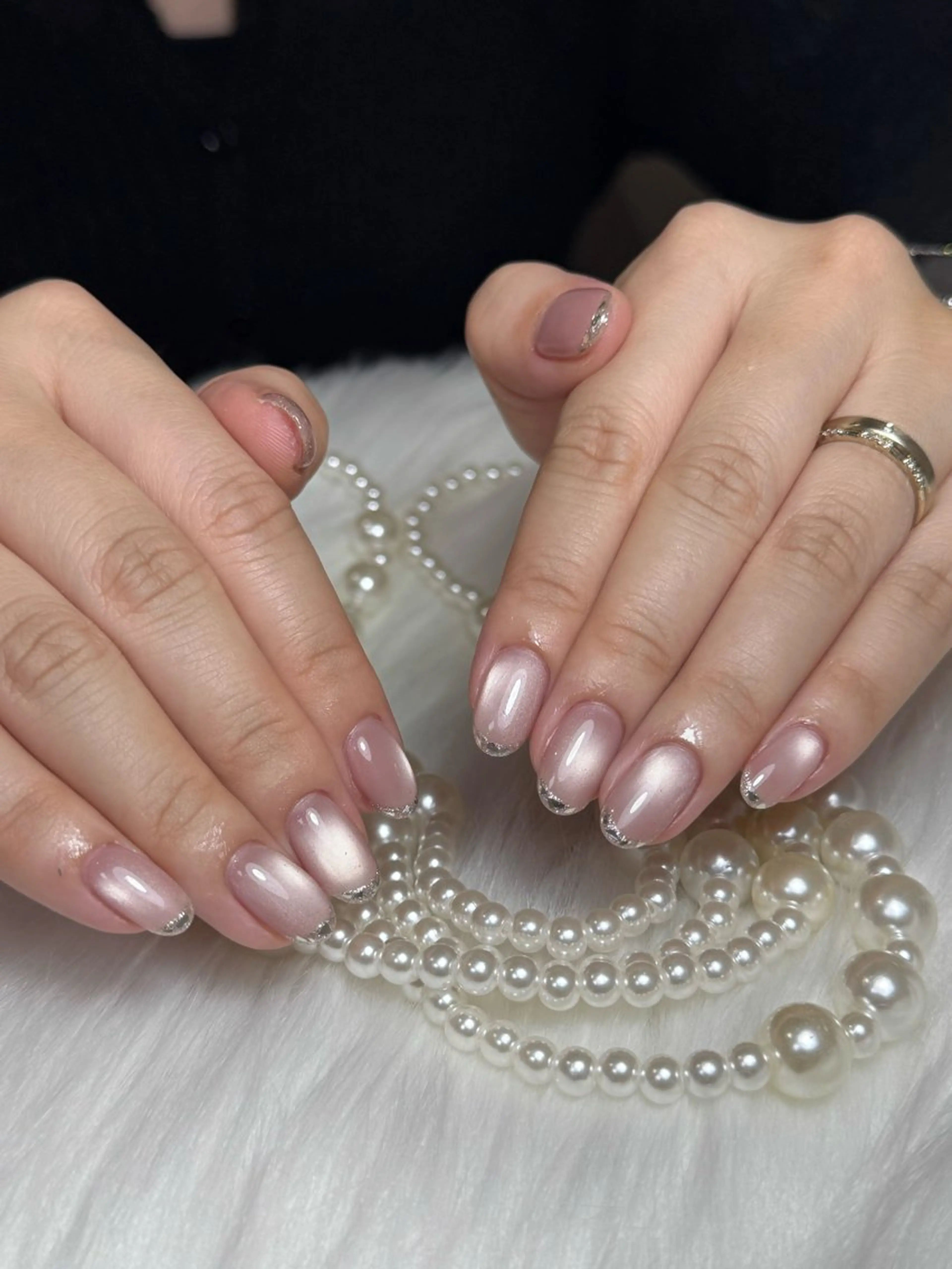 ネイル ハンドネイル ハンドケア DEMAIN- 🌹のネイルデザイン