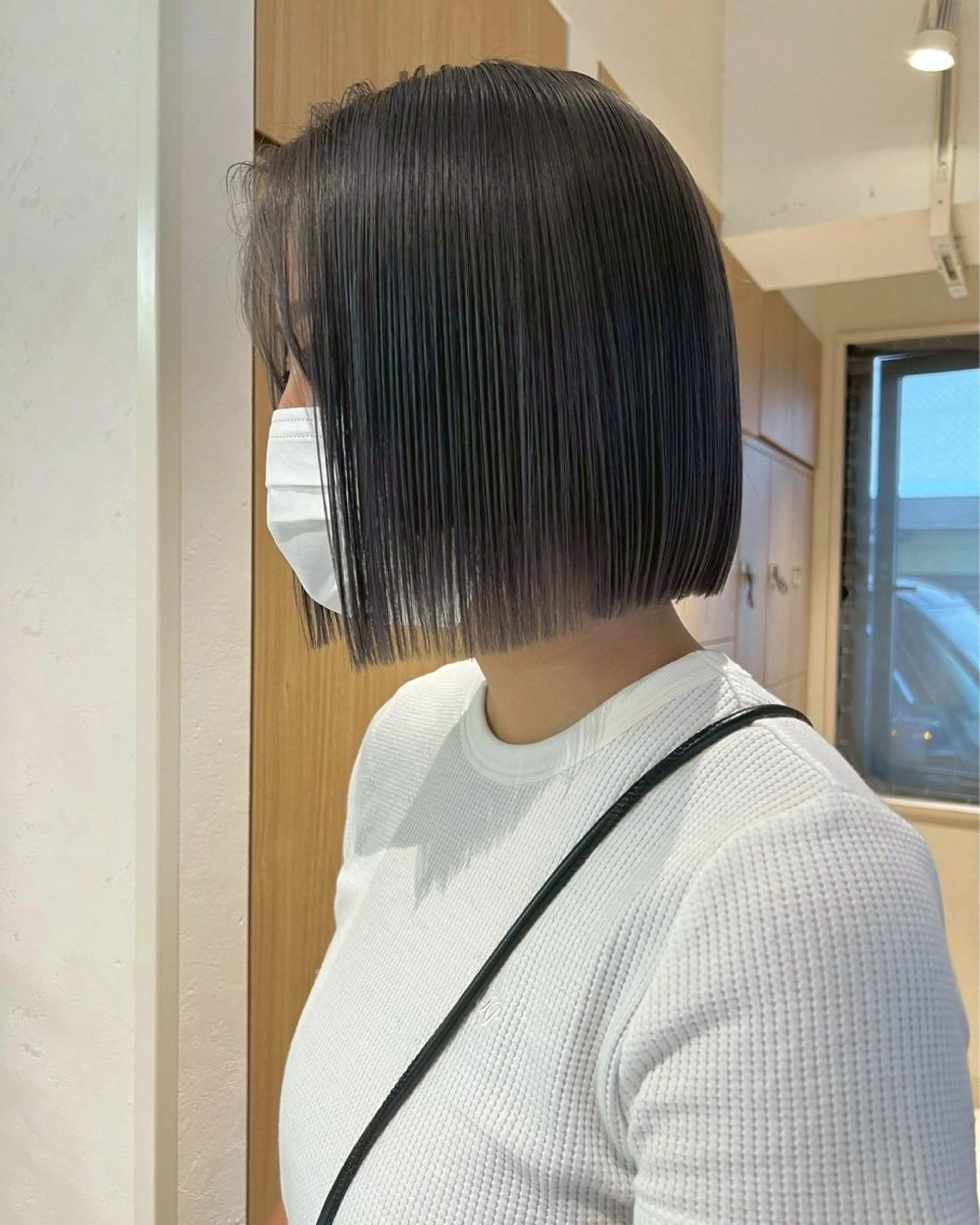 カット＋イルミナカラー＋サラ艶トリートメントの写真