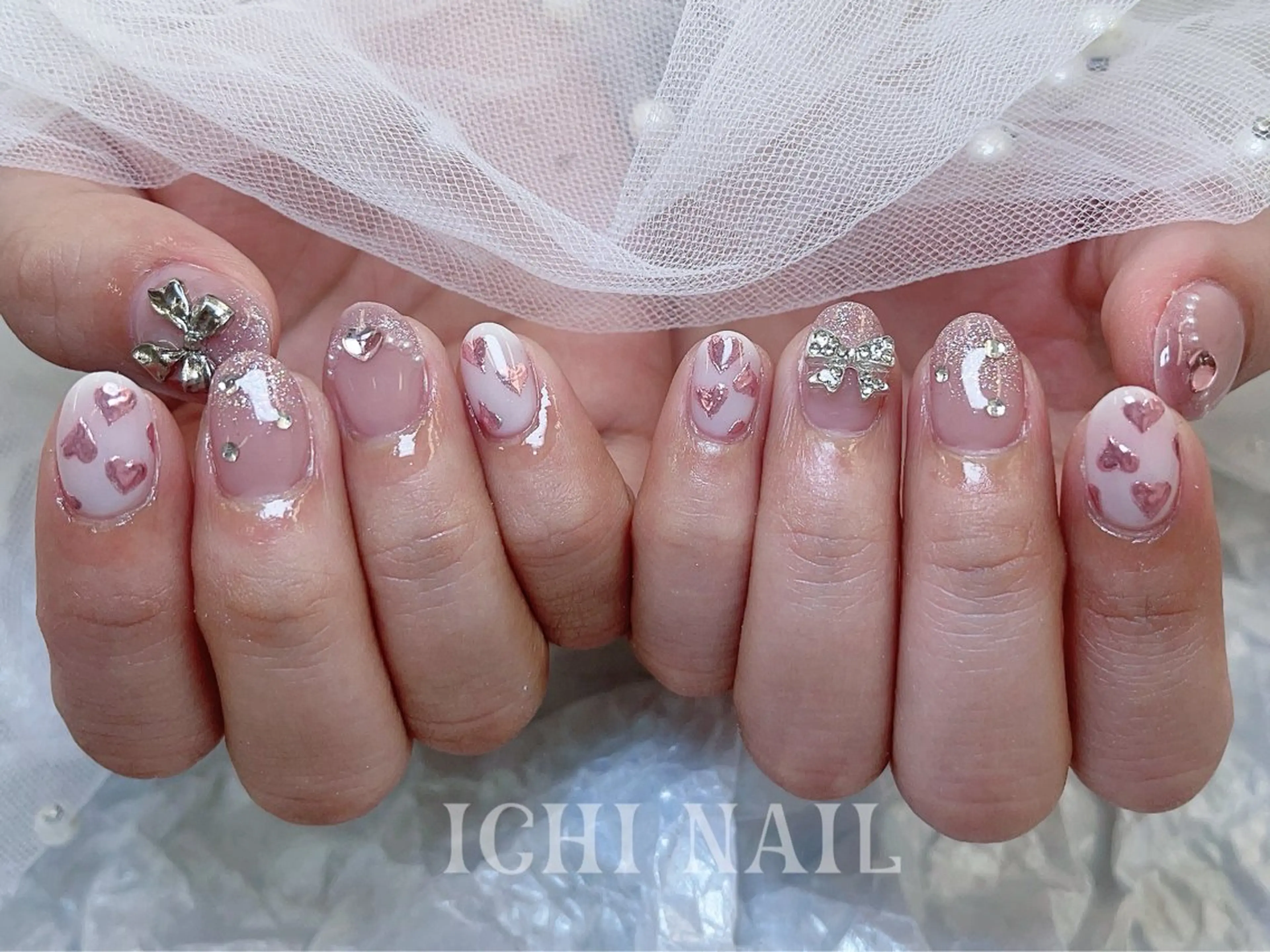 ネイル ハンドネイル 🧚🏻‍♀️ NOHA🎀のネイルデザイン