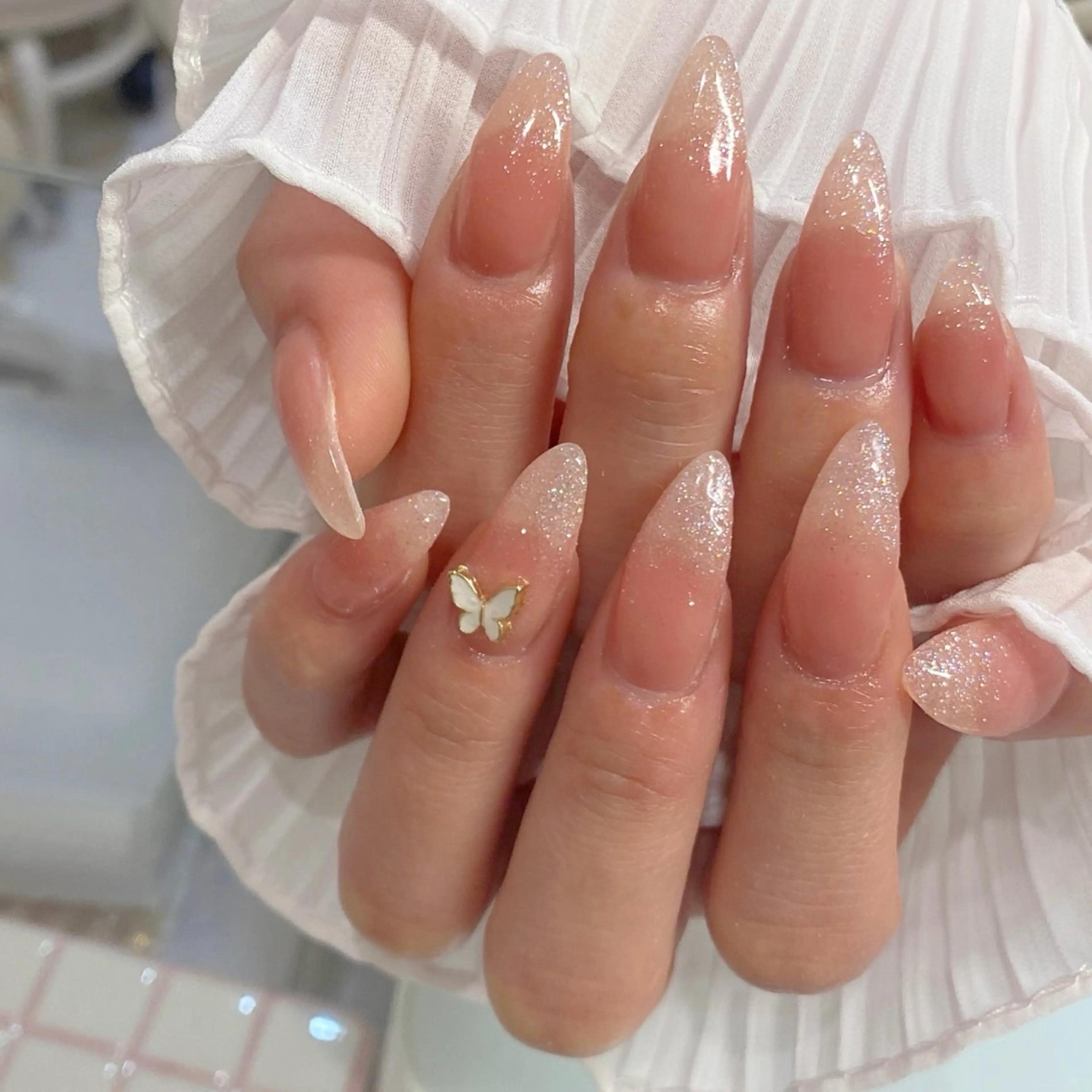 ネイル ハンドネイル shareplus honmachi所属・Lim nail🤍 Ayaのネイルデザイン