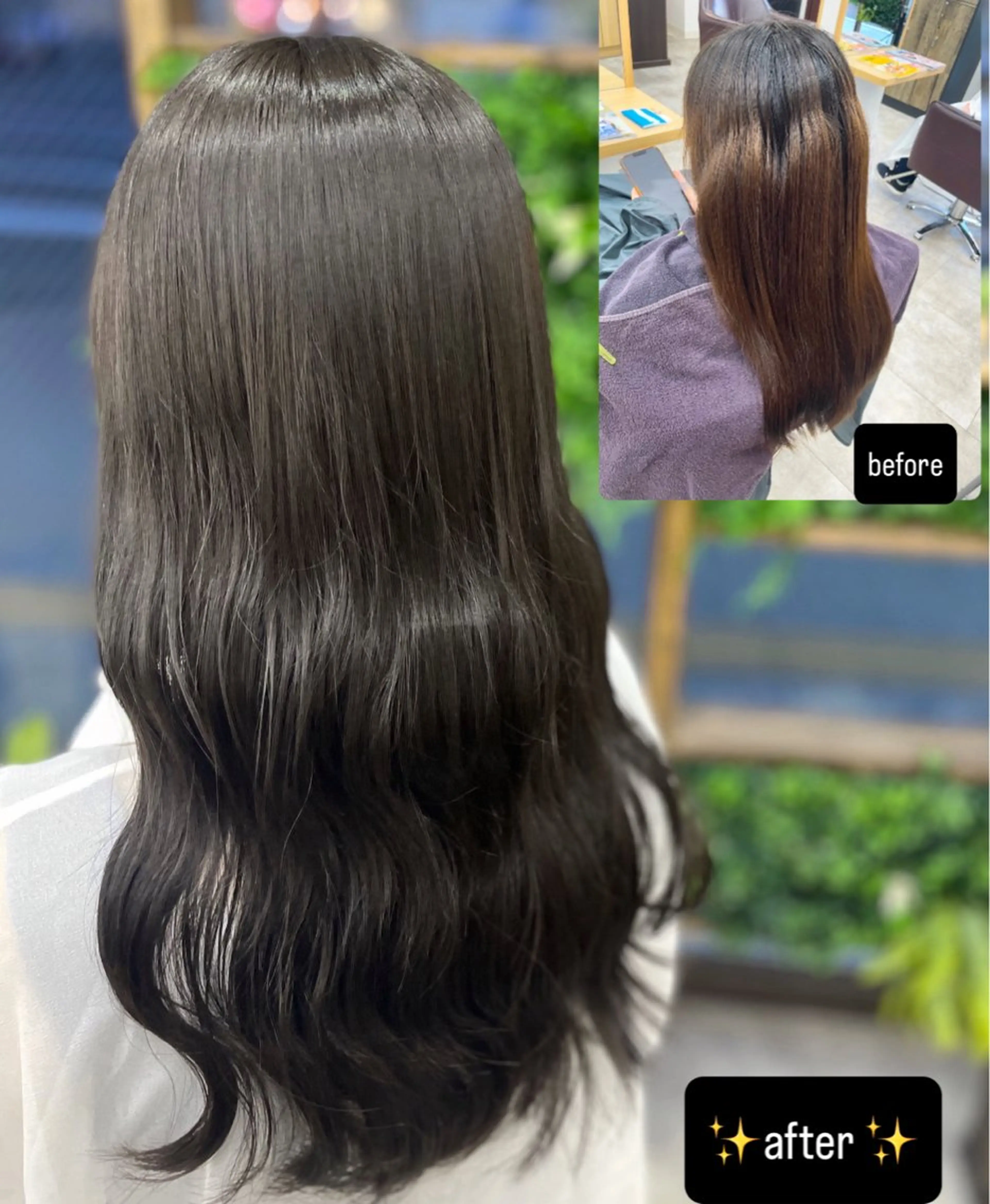 ロング 佐藤 なつののヘアスタイル