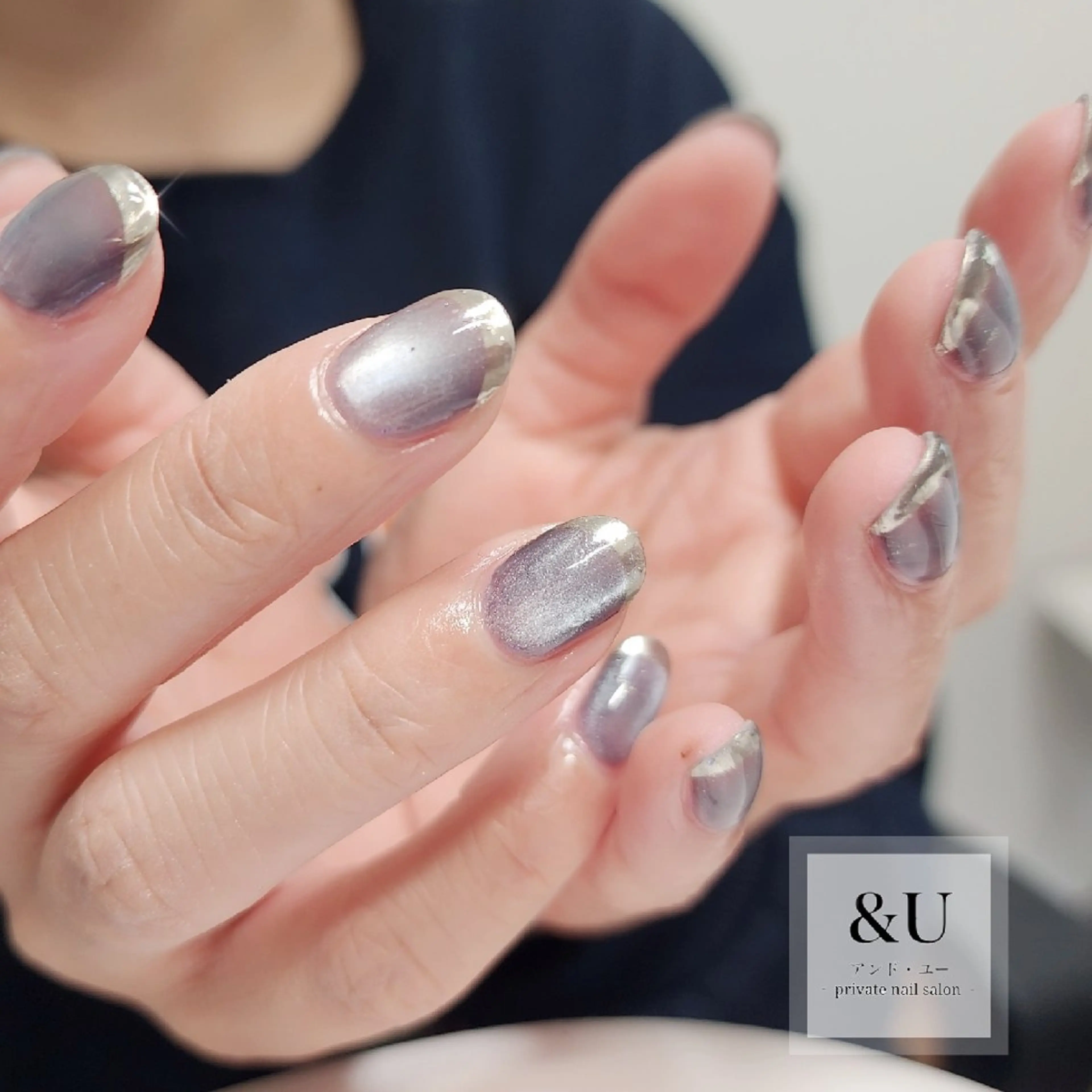 ネイル ハンドネイル ＆Ｕ (アンド・ユー)のネイルデザイン