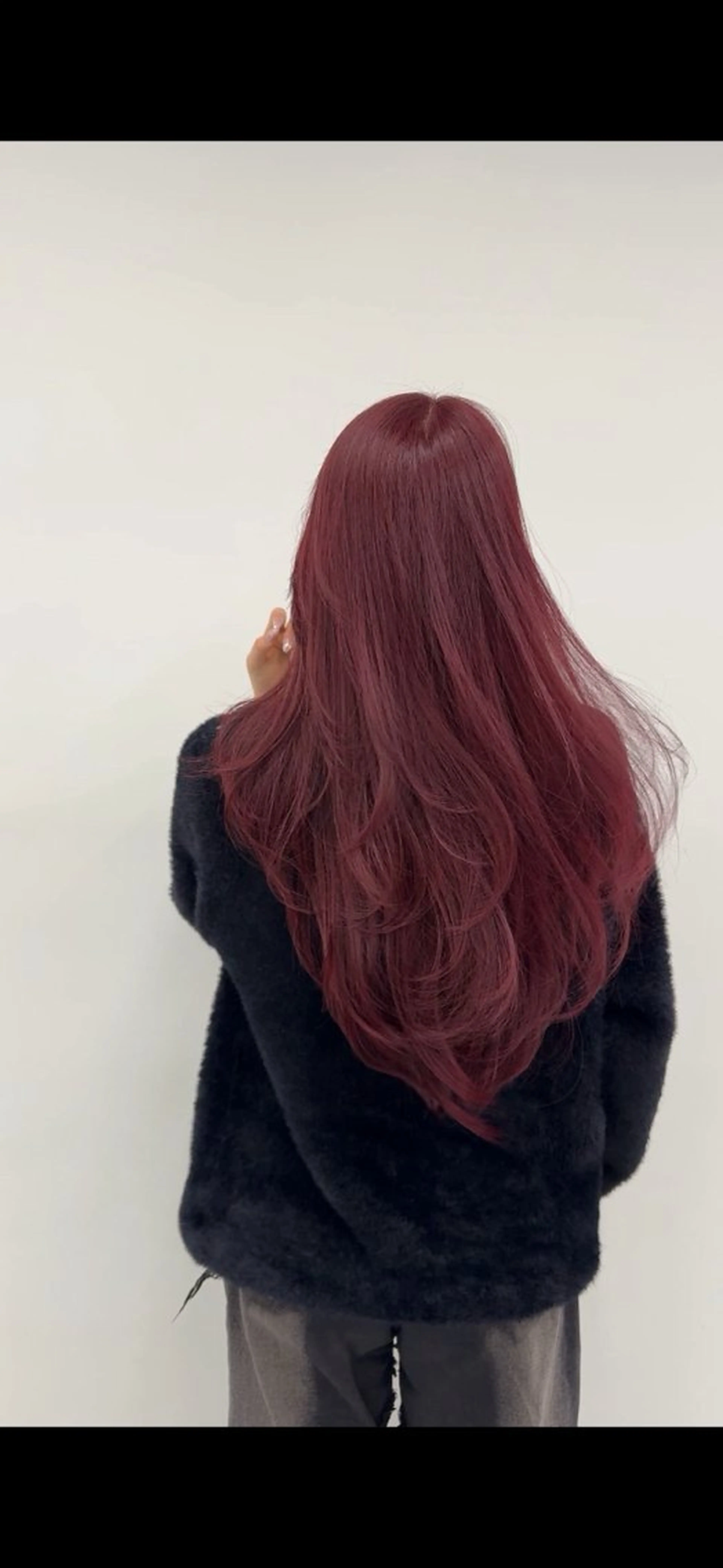 ロング ブリーチなしピンク✨ /たくみ。のヘアスタイル