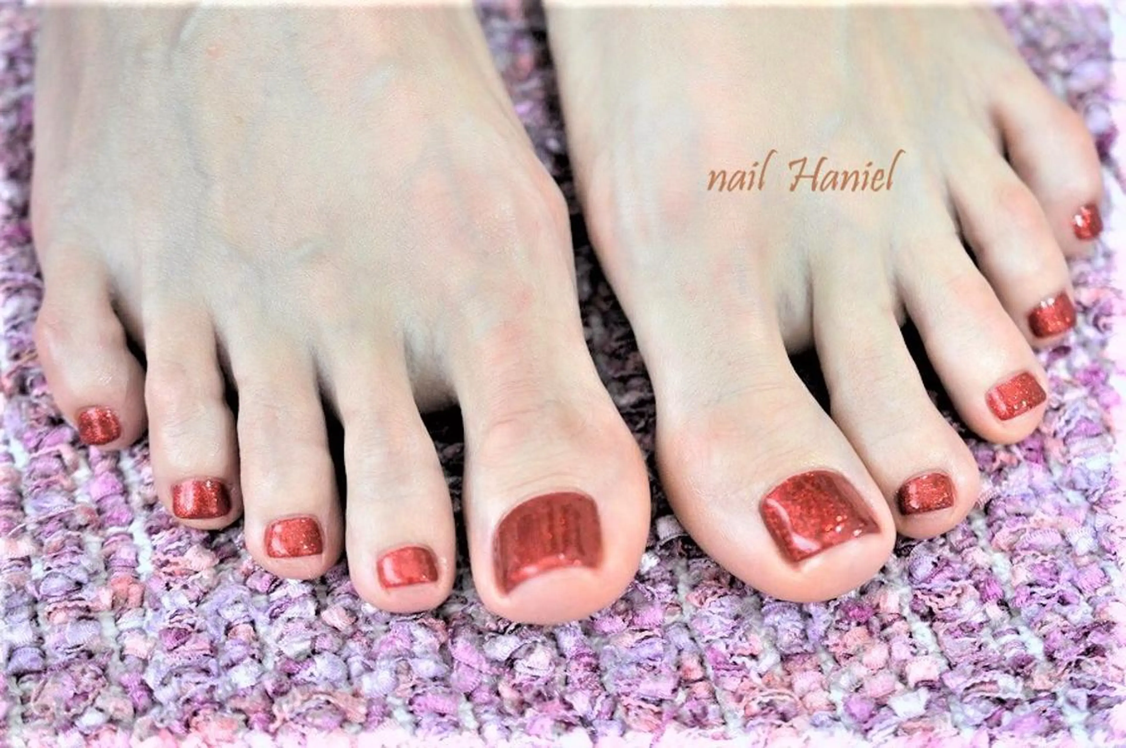 ネイル nail Haniel所属・半蔵門サロンハニエル 魅神 ちよのネイルデザイン