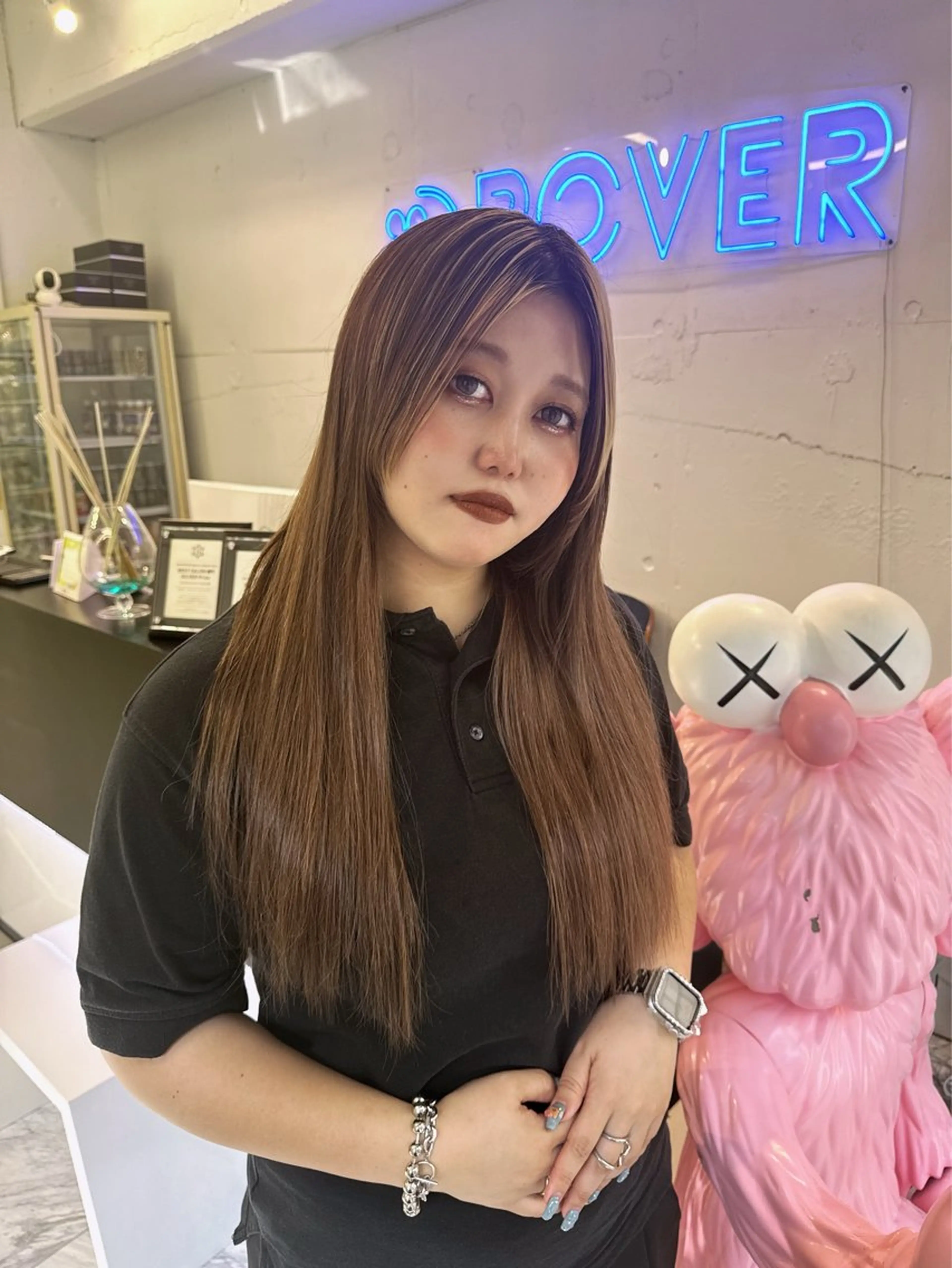 大人気🫧最高級シールエクステ.ロング（へそ上）40枚👼🏻の写真