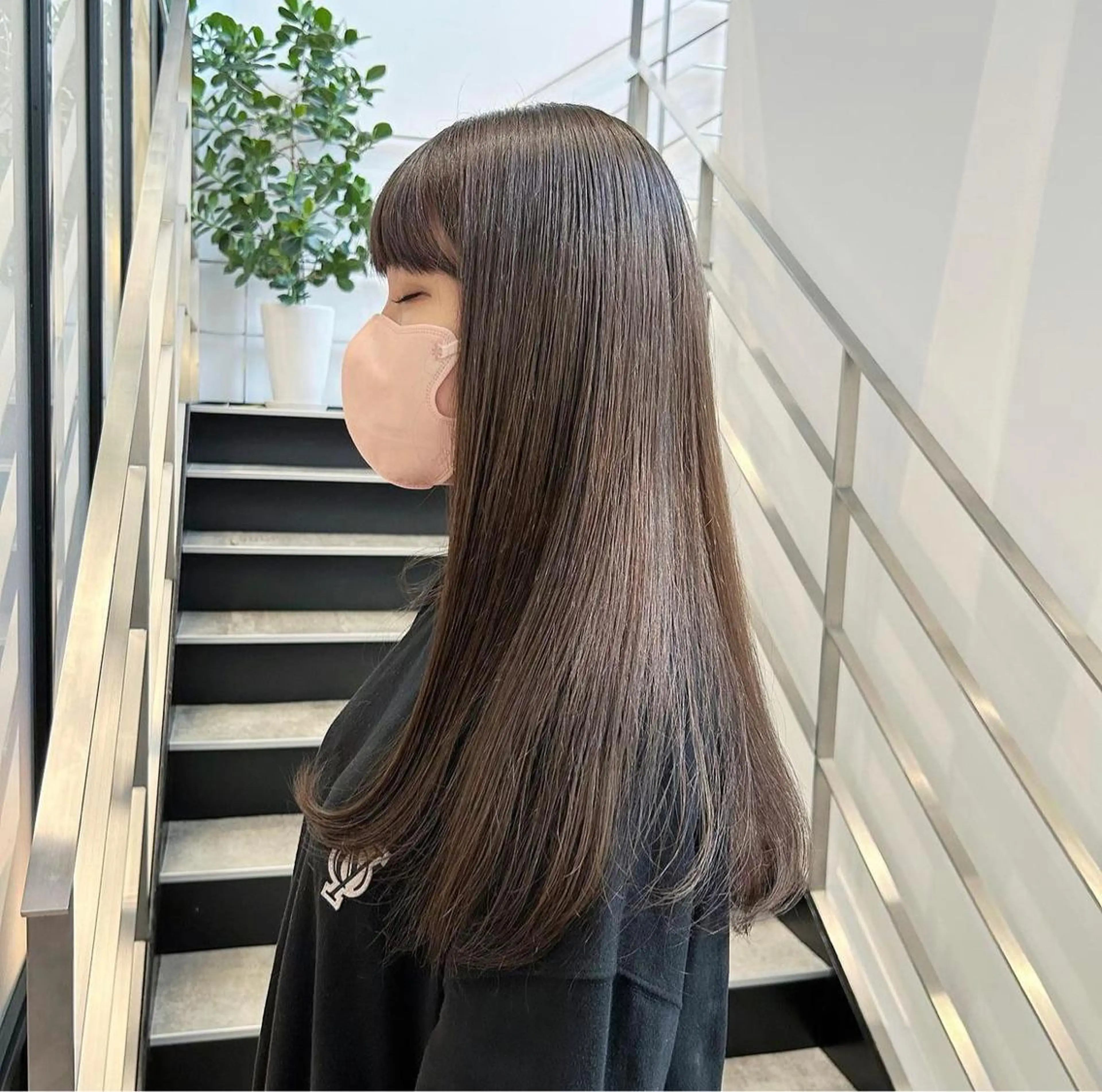 ロング カラー パーマ ヘアアレンジ メンズ キッズ メンズハイトーン ブラウンカラー 透明感カラー ハイトーンカラー シアーブラウン GOTODAY SHAiRE SALON (原宿本店)所属・stylist 🎀 kanaのその他イメージ