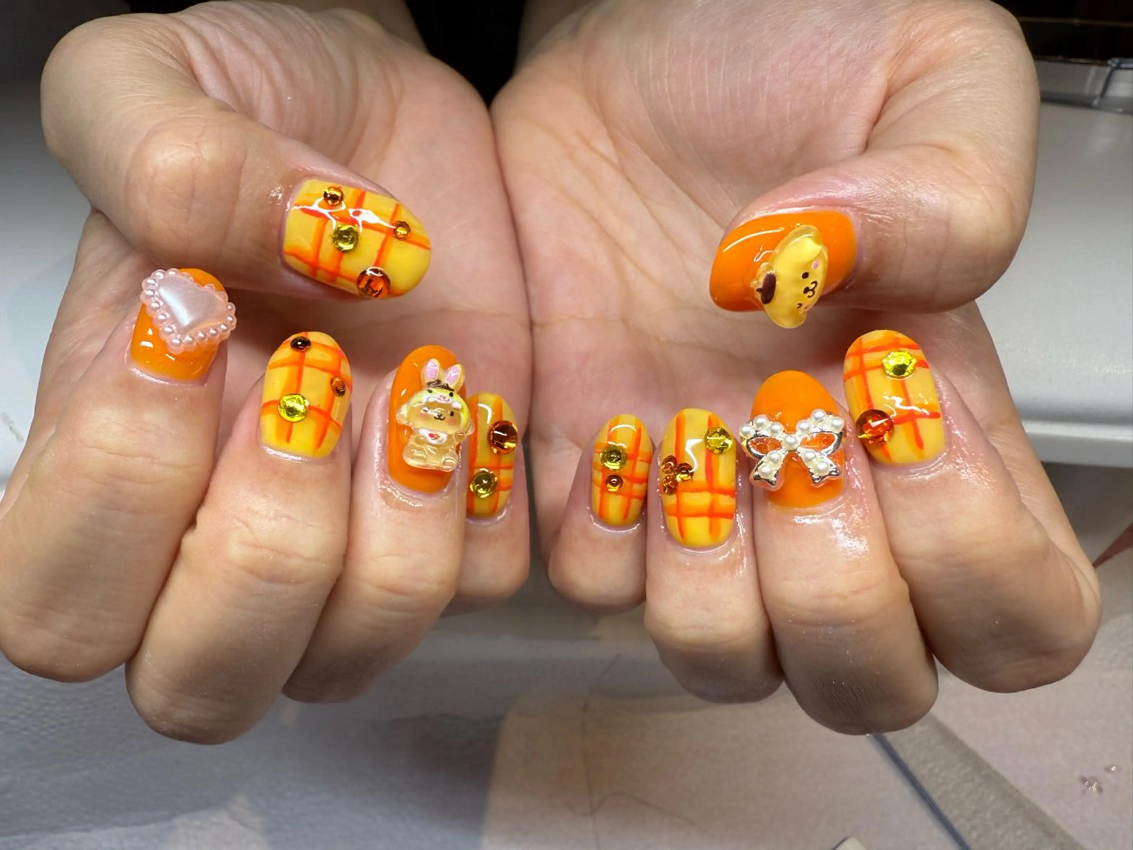 ネイル nail salon ｈａｎａ所属・haruka 💕nailのネイルデザイン