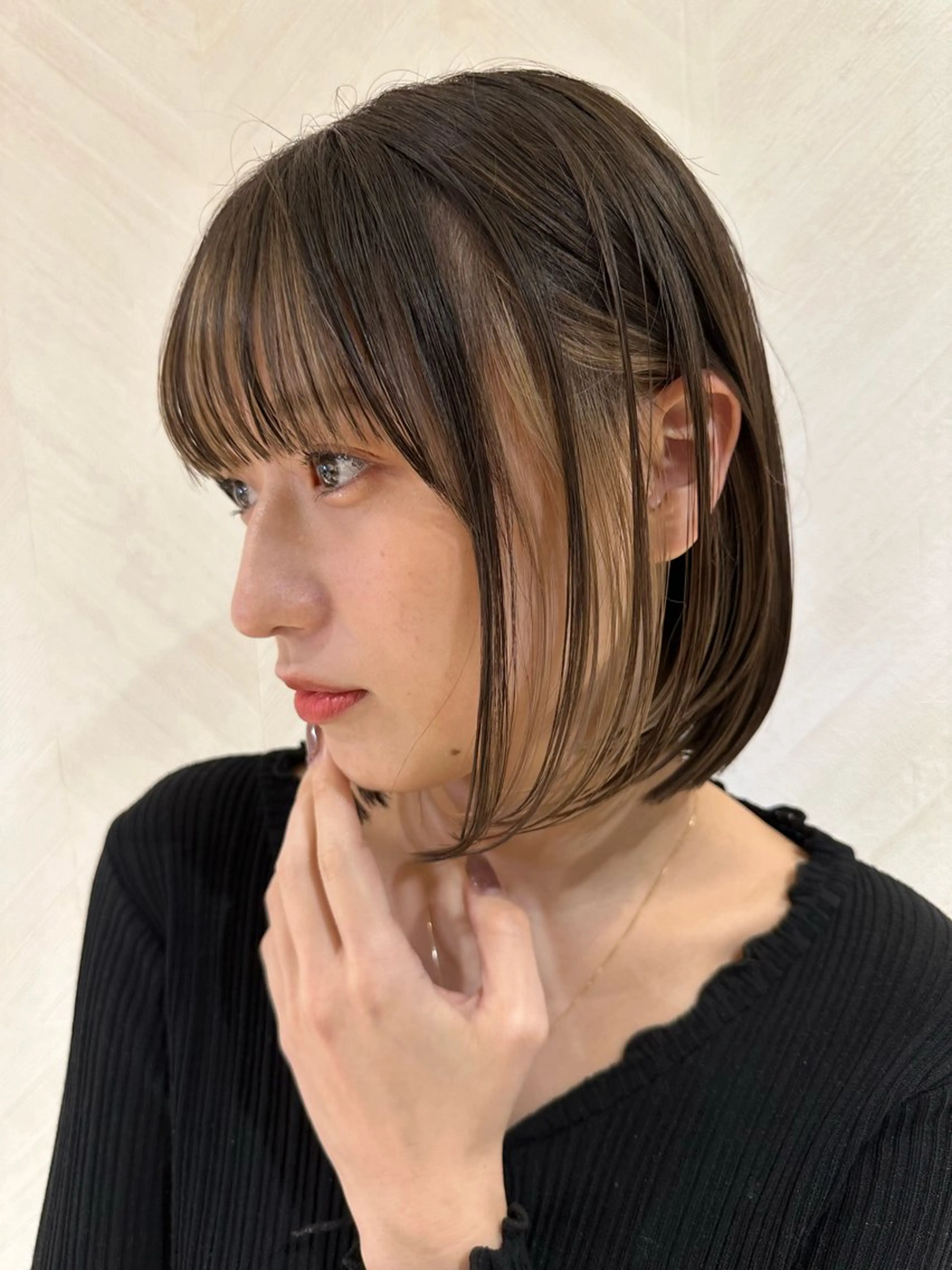 ミディアム ✨心斎橋髪質改善 ボブ鈴木佑弥✨のヘアスタイル