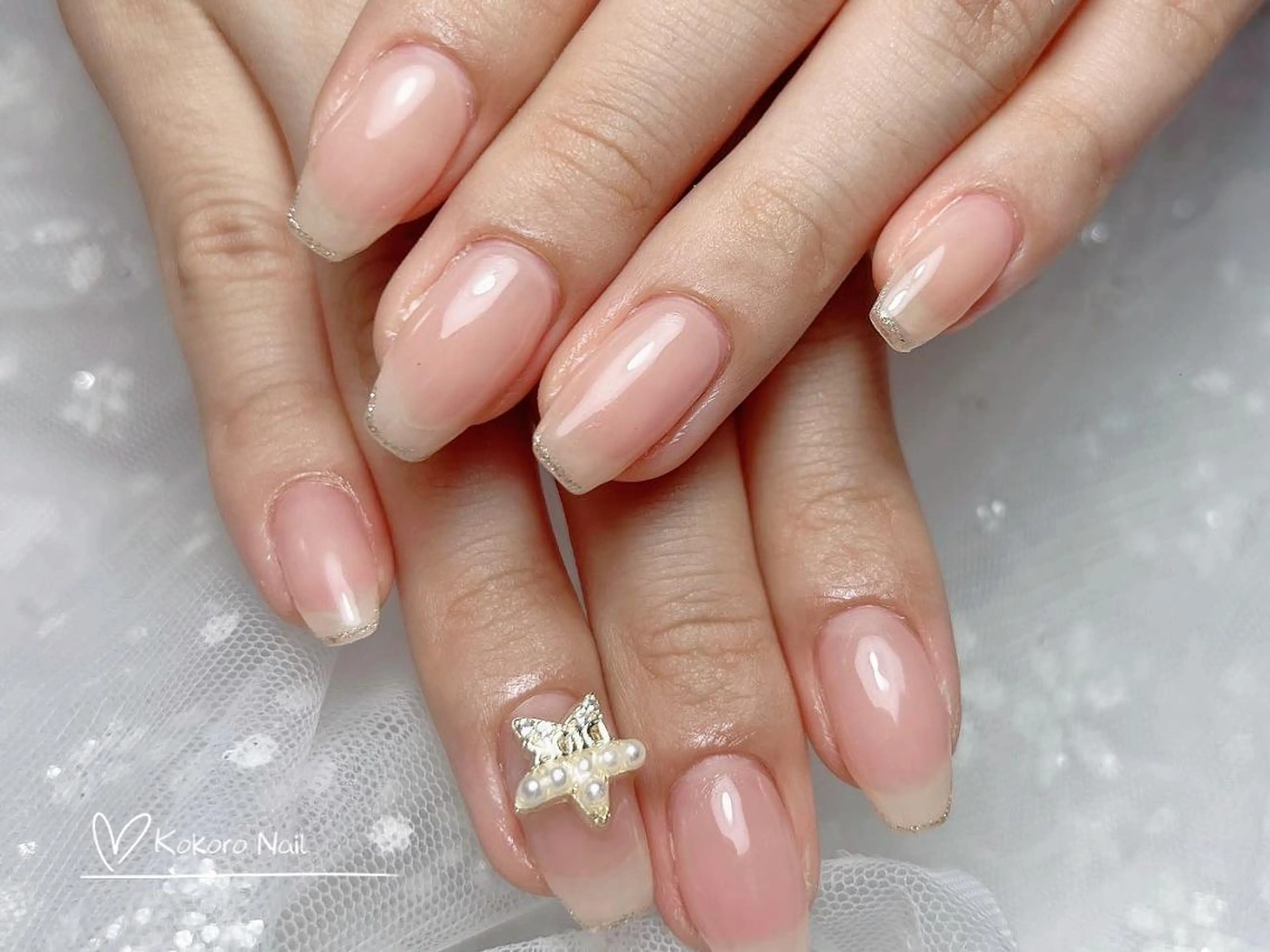 ネイル ハンドネイル 💗KOKORO NAIL💗のネイルデザイン