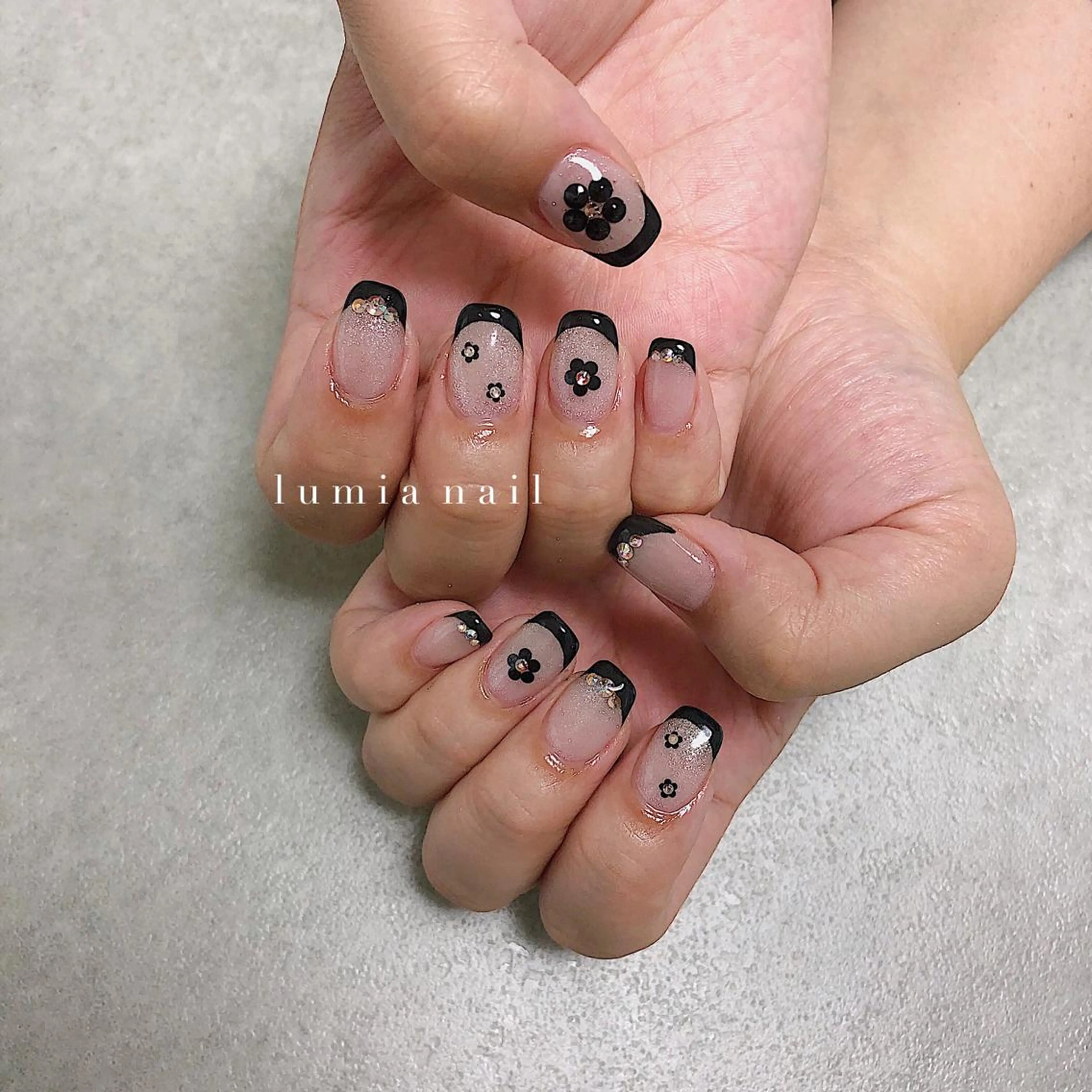 ネイル nail&eyelash Rine所属・Rine 放出 (リネ)のネイルデザイン