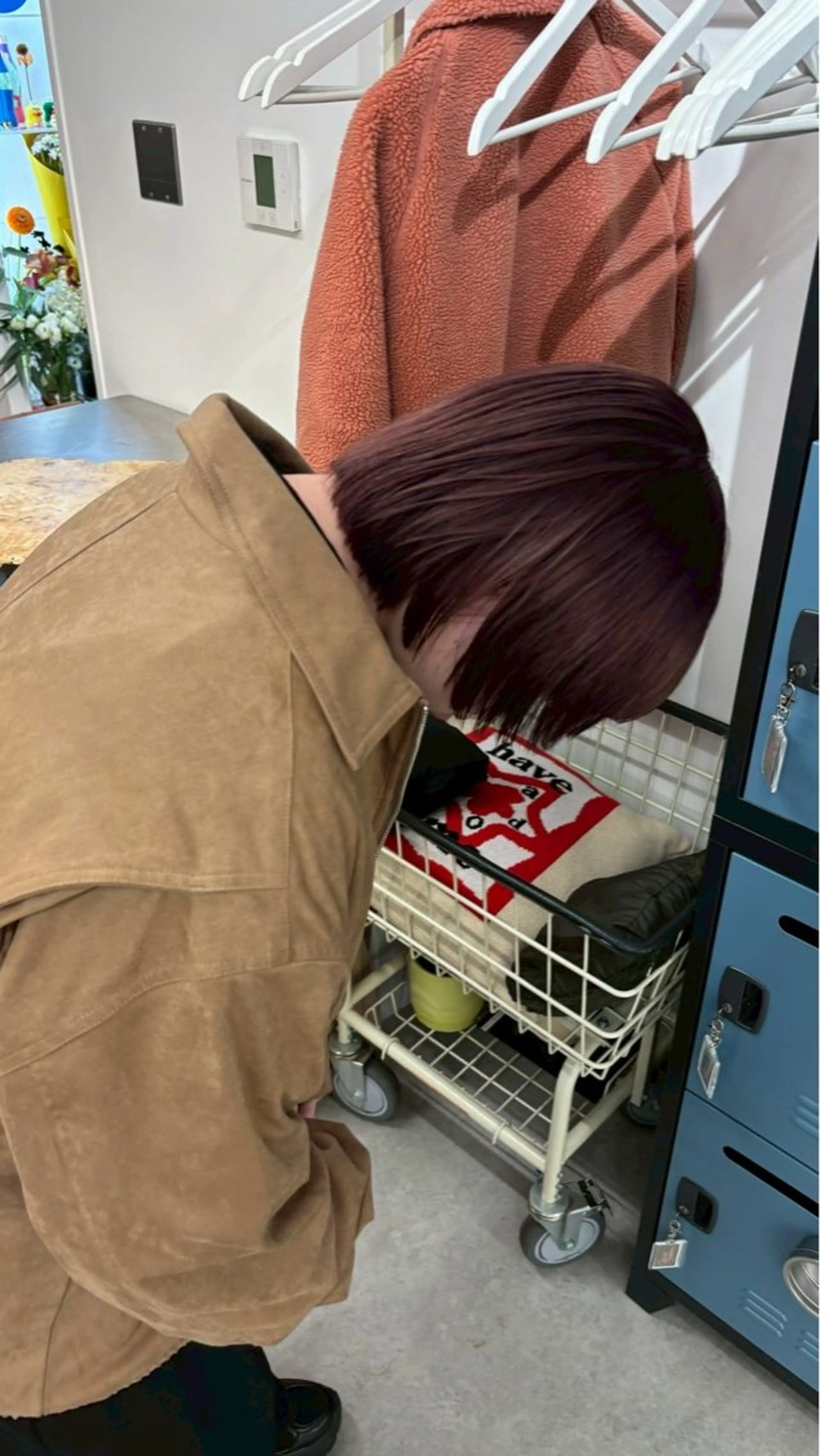 ショート カット ヘアカラー ボブ・レイヤーカット ／もえまる🌻のヘアスタイル