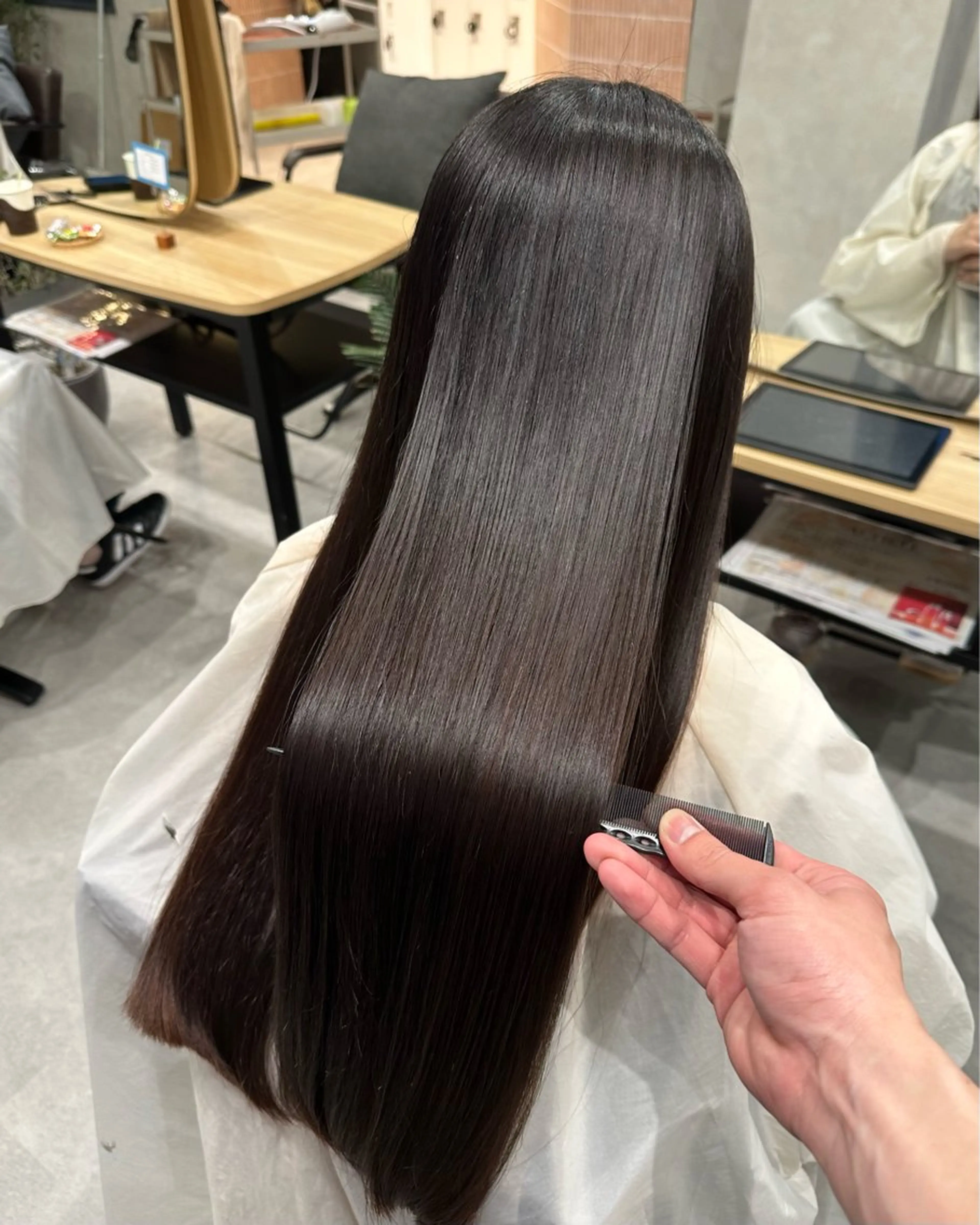 ロング カット トリートメント hayato / 梅田のヘアスタイル