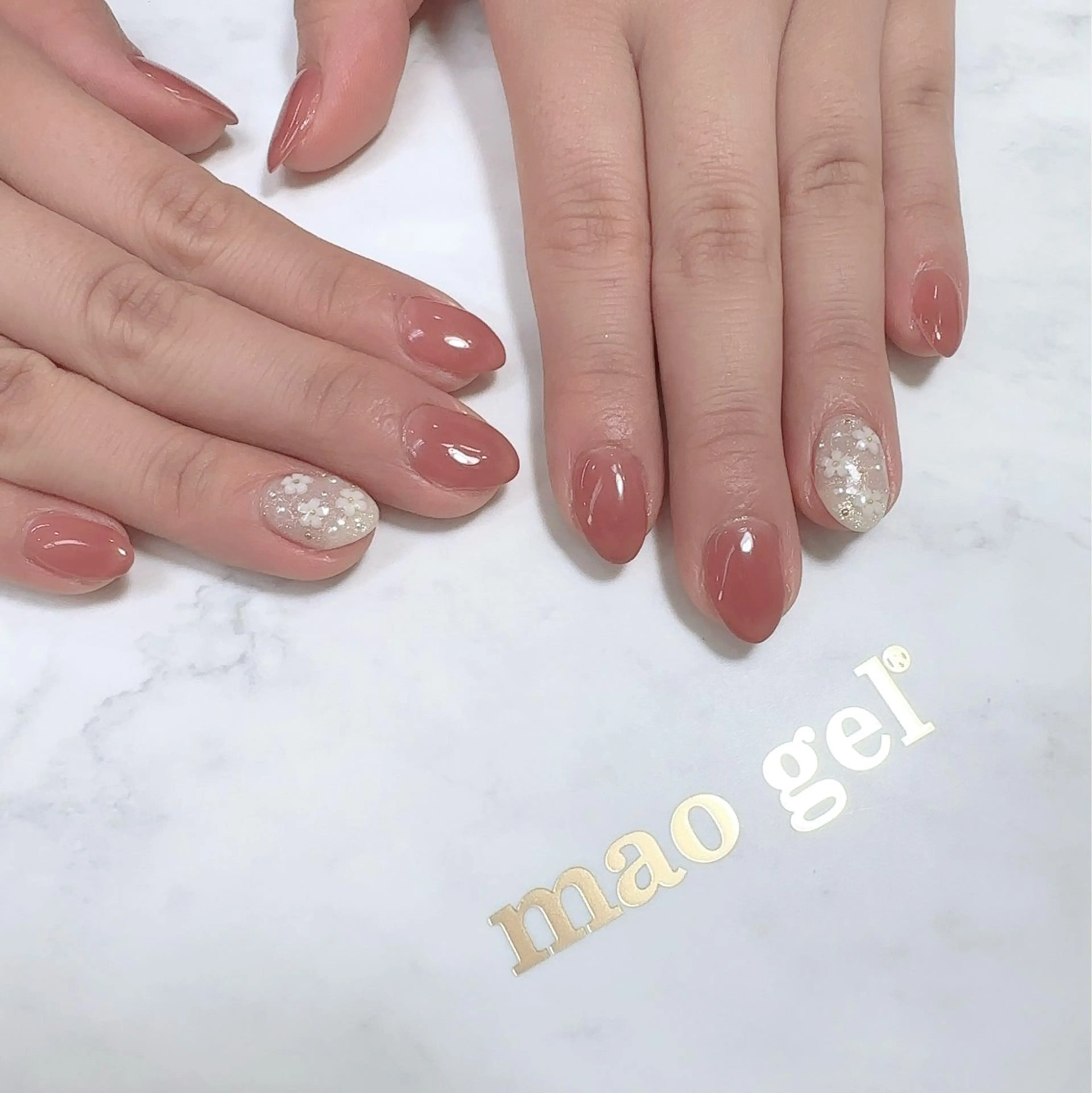 ネイル ハンドネイル CULET NATSU🍀のネイルデザイン