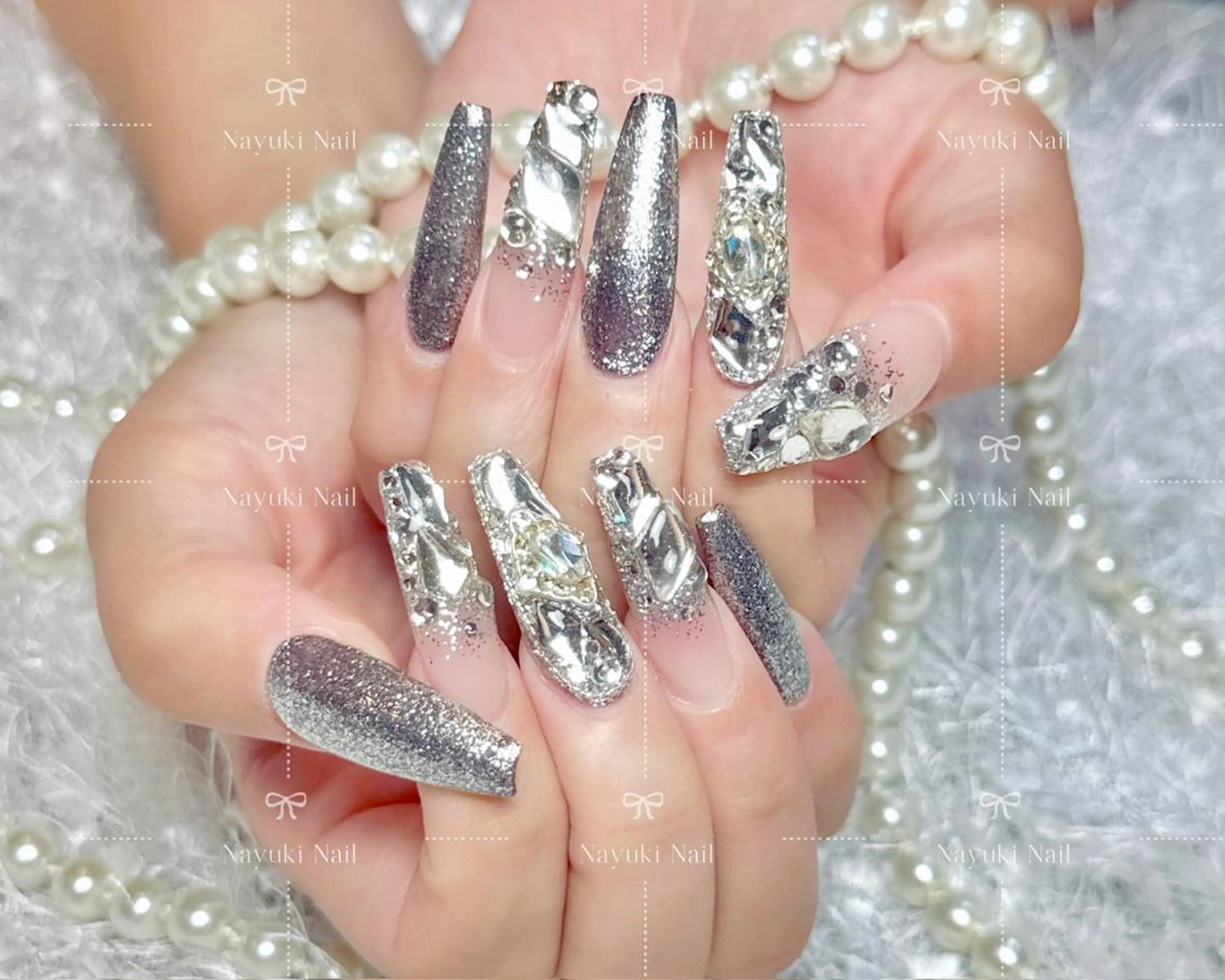 ネイル ナユキNA.YUKI 池袋店のネイルデザイン