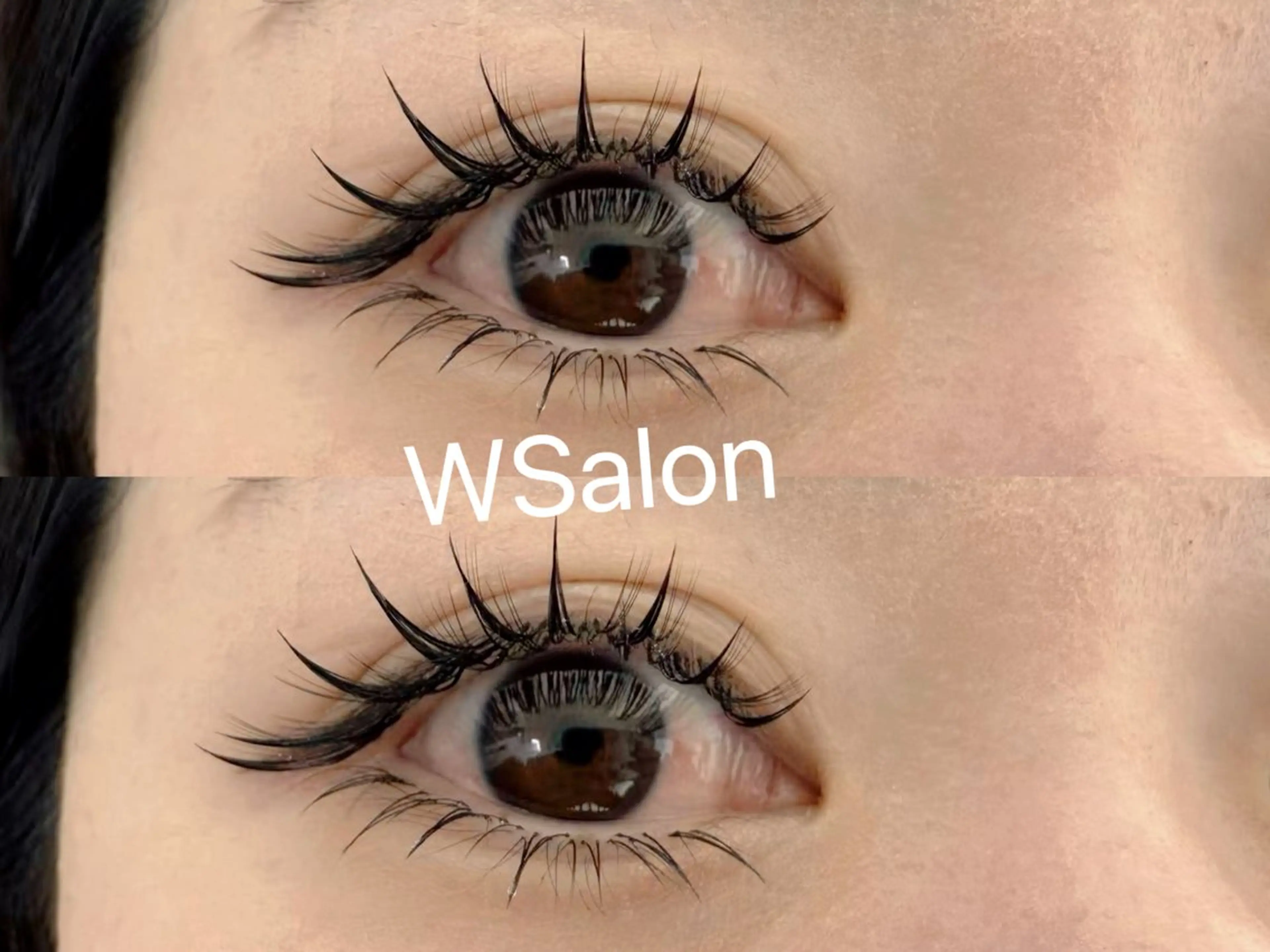 マツエク・マツパ 付け放題 Lカール 下まつげエクステ ワンホンマツエク W Salon アイラッシュのマツエク・マツパデザイン