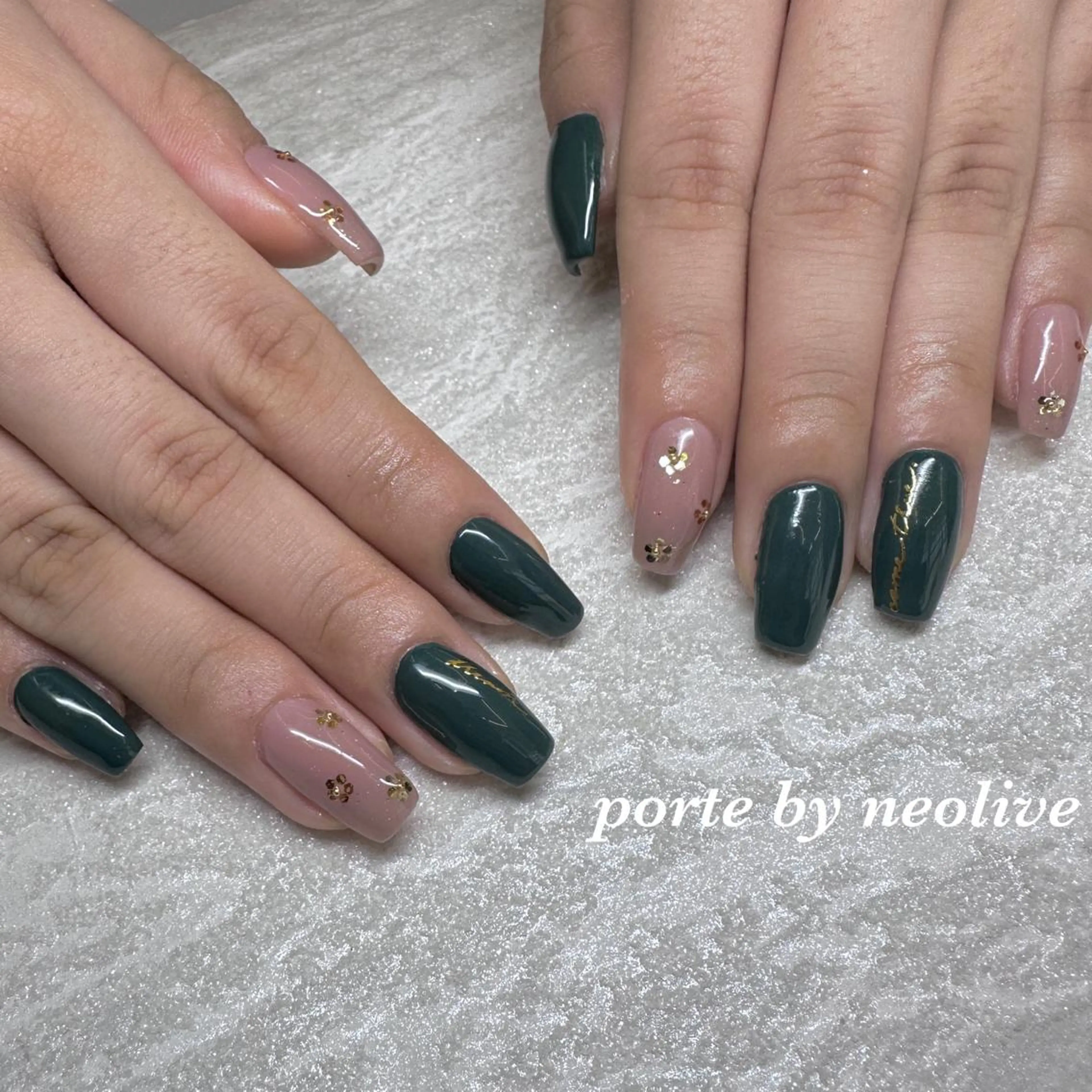 ネイル nail Eclat所属・志賀野 美喜のネイルデザイン